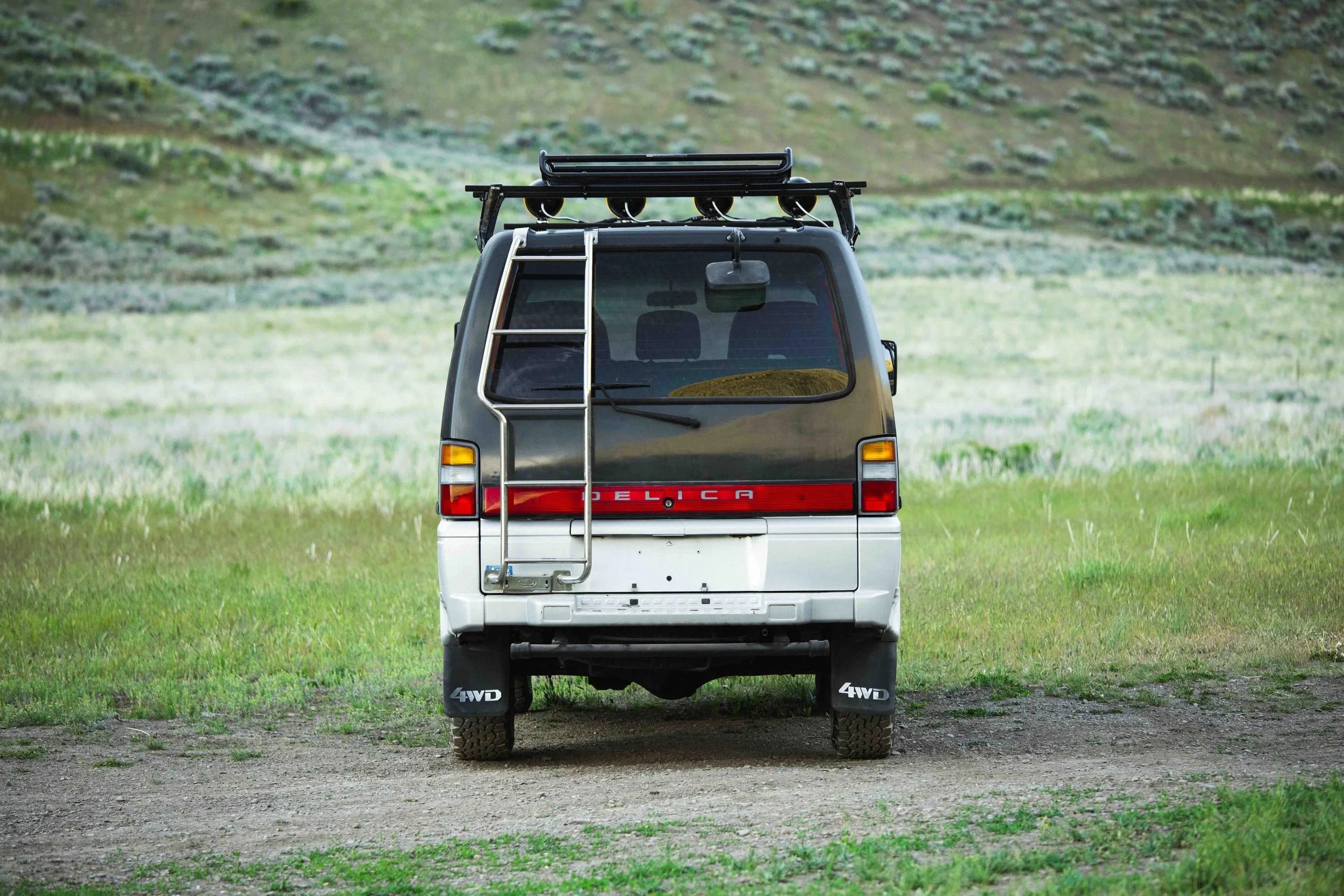 1992 Mitsubishi Delica L300 Star Wagon Exceed
