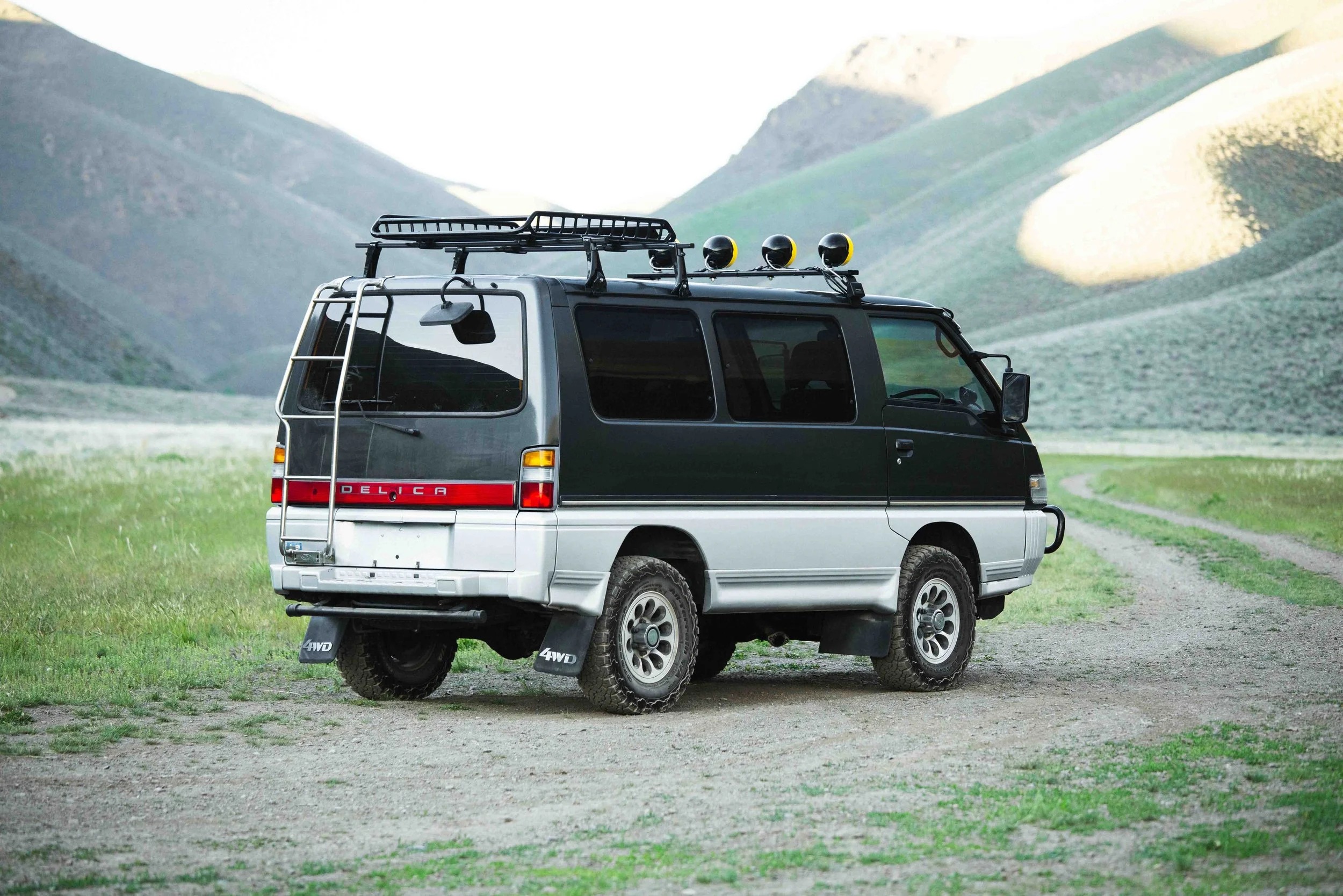 1992 Mitsubishi Delica L300 Star Wagon Exceed - 3