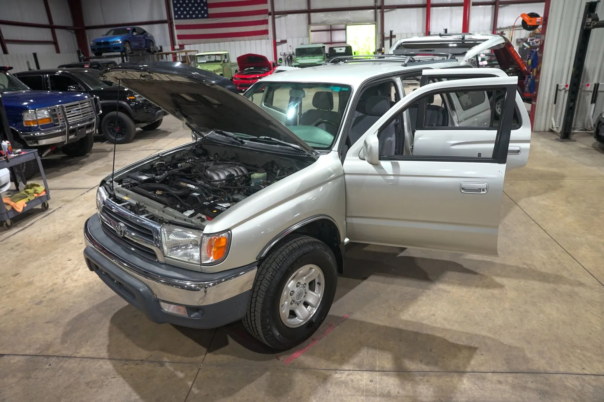 2000 Toyota 4Runner SR5