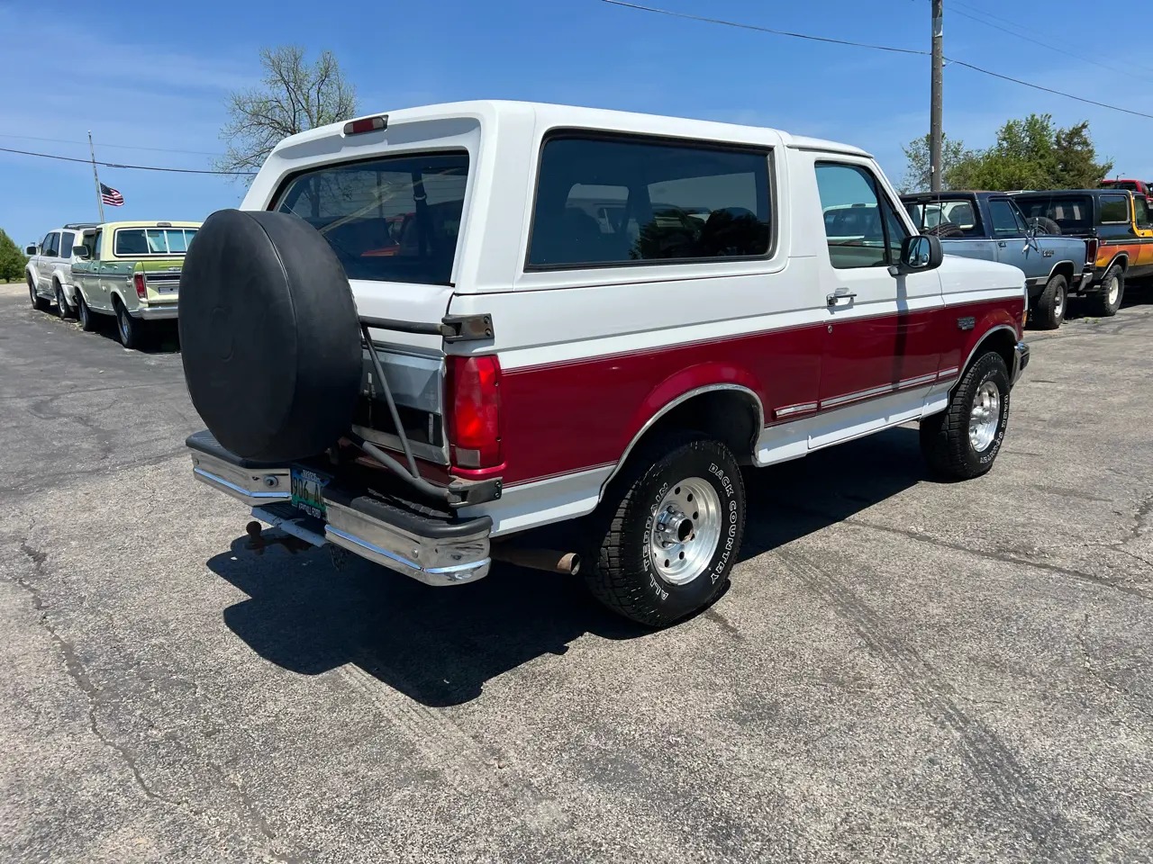 1994 Ford Bronco XLT - 5