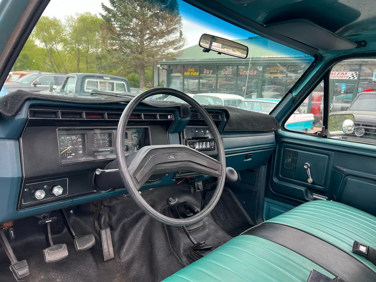 1983 Ford Pickup F-250
