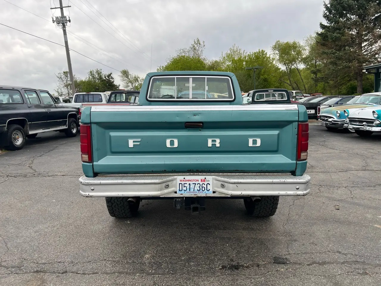 1983 Ford Pickup F-250 - 4