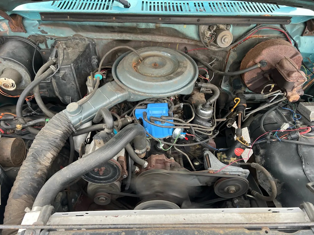 1983 Ford Pickup F-250