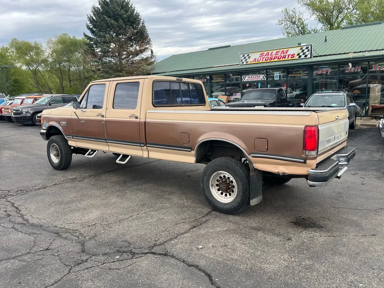 1989 Ford F-350 XLT Lariat - 5
