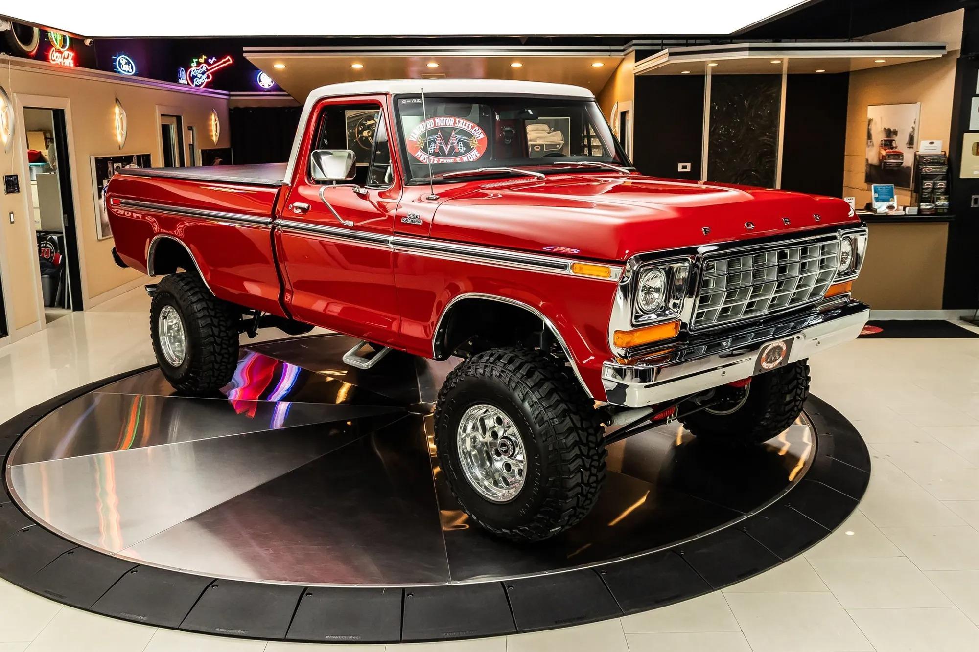 1978 Ford F-150 Ranger