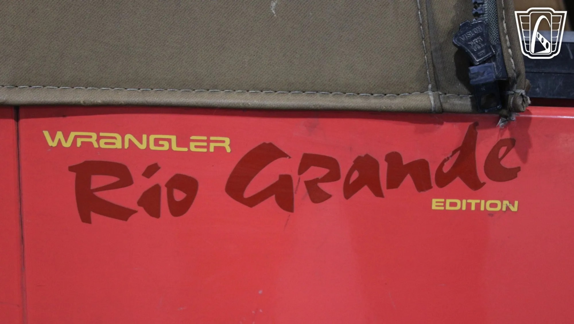1995 Jeep Wrangler Rio Grande