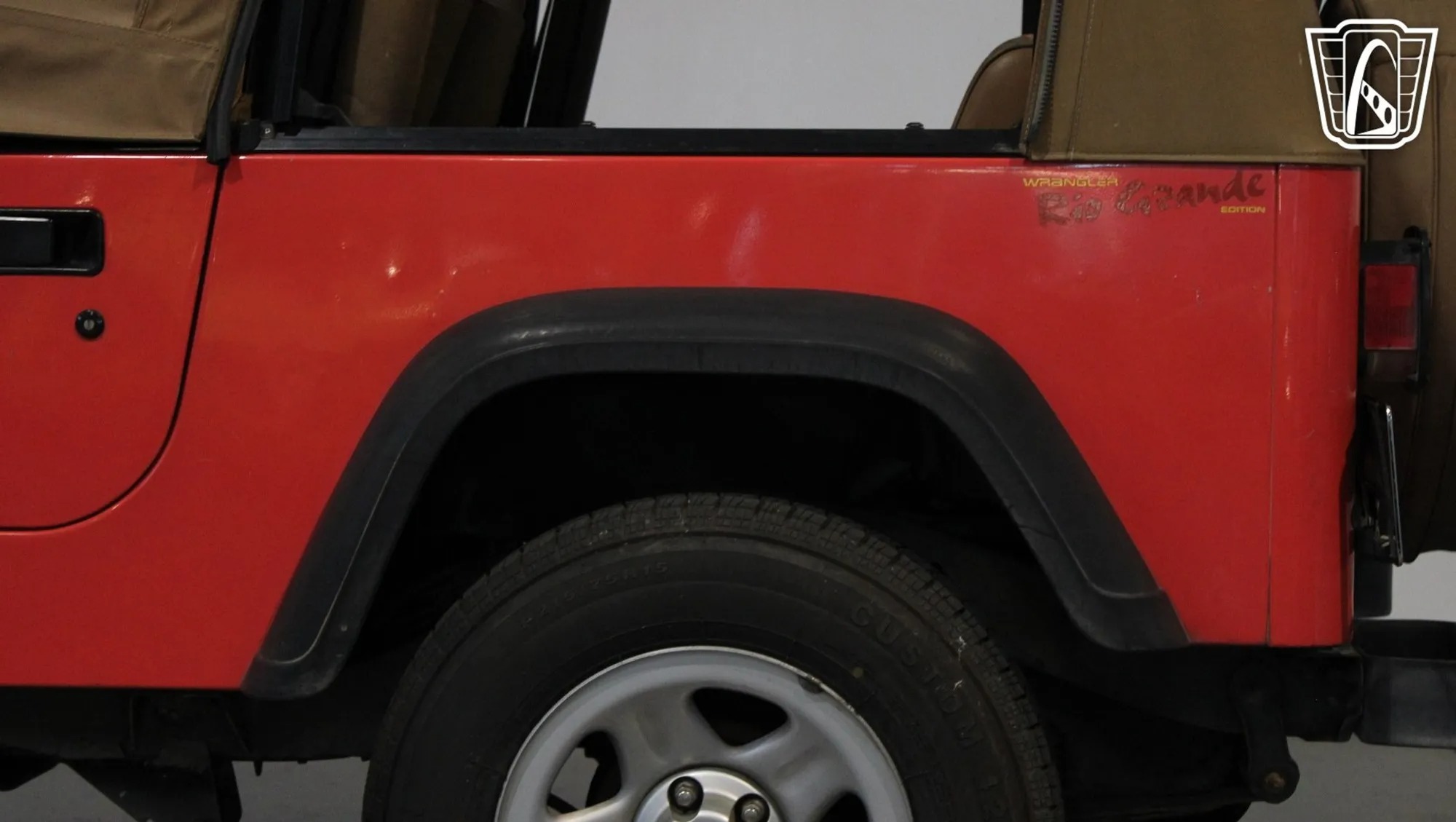 1995 Jeep Wrangler Rio Grande