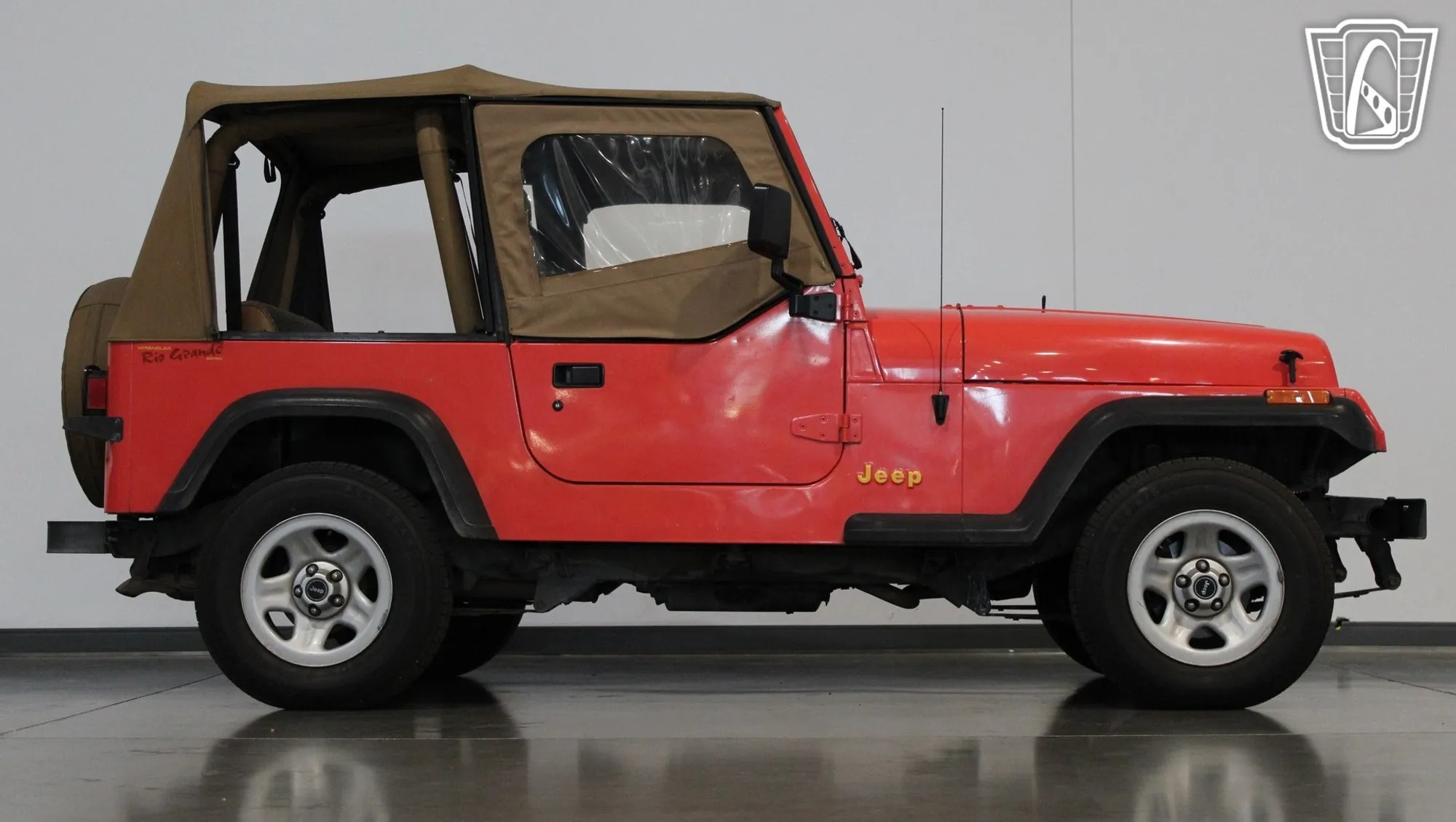 1995 Jeep Wrangler Rio Grande