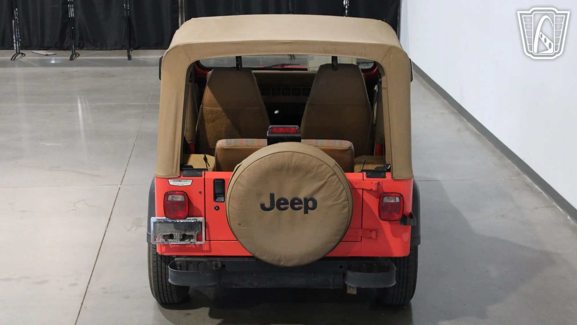 1995 Jeep Wrangler Rio Grande