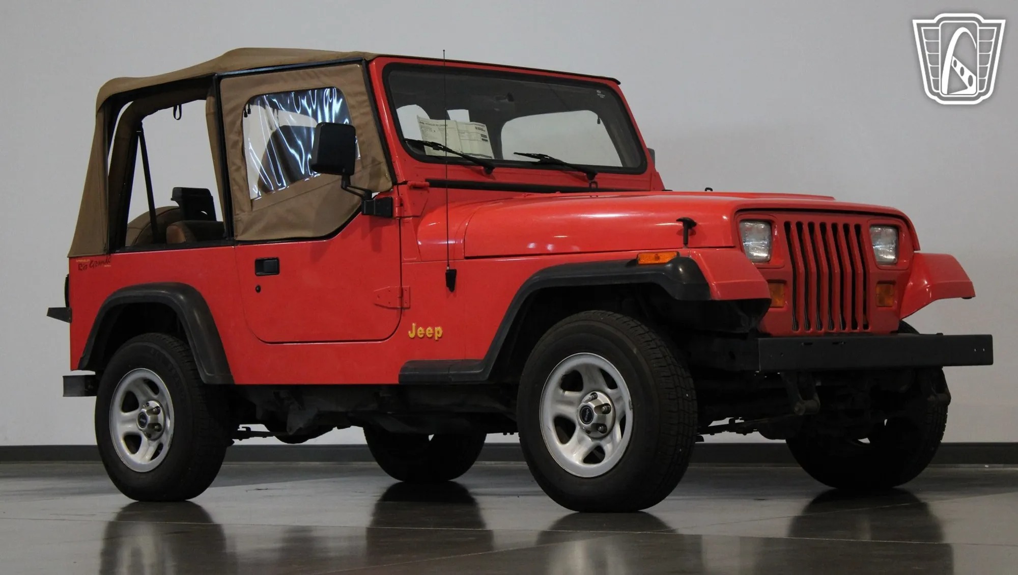 1995 Jeep Wrangler Rio Grande