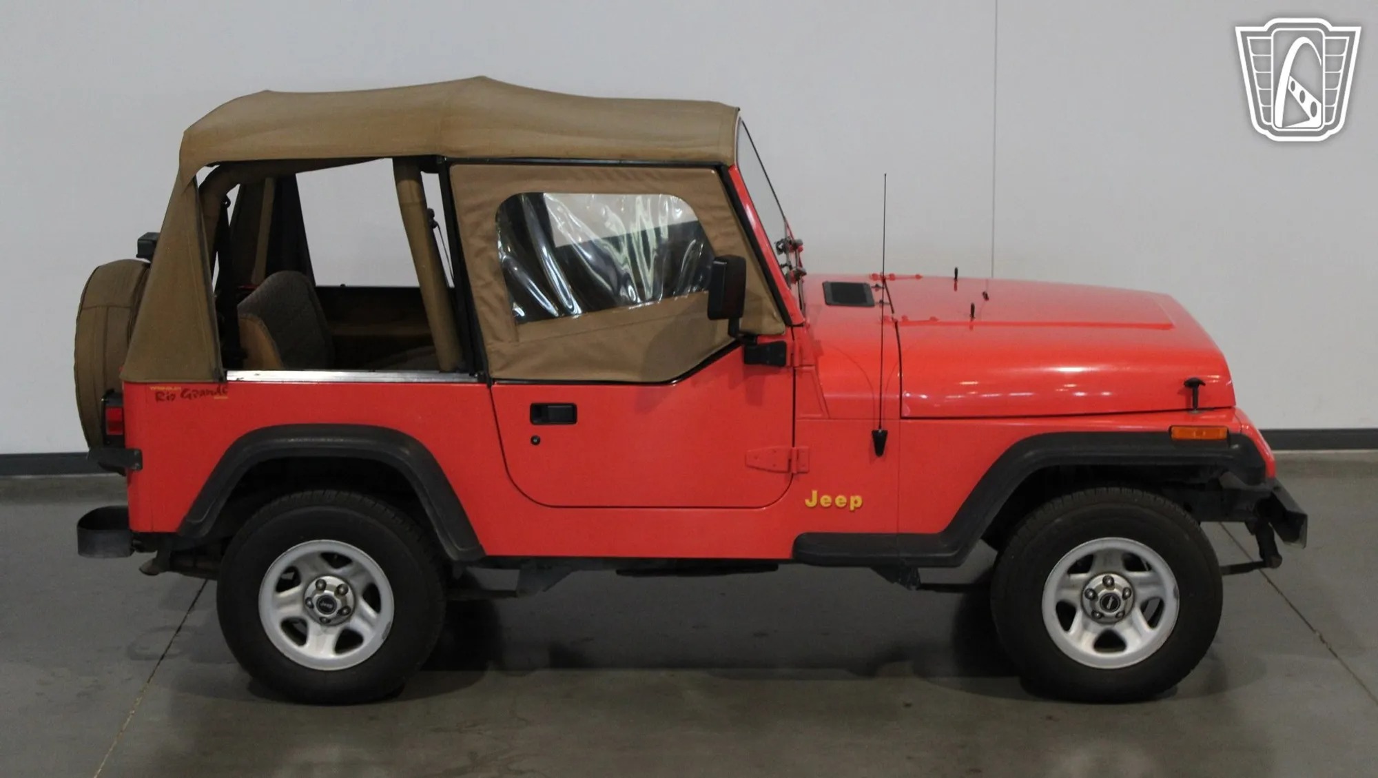 1995 Jeep Wrangler Rio Grande