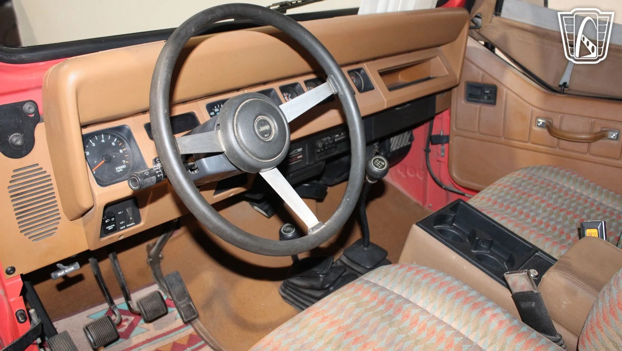 1995 Jeep Wrangler Rio Grande