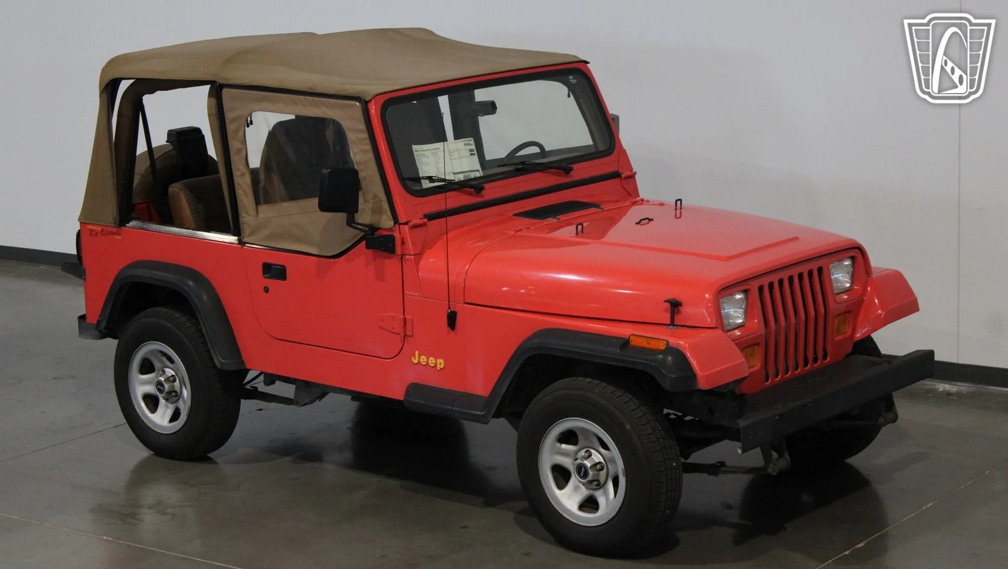 1995 Jeep Wrangler Rio Grande - 5
