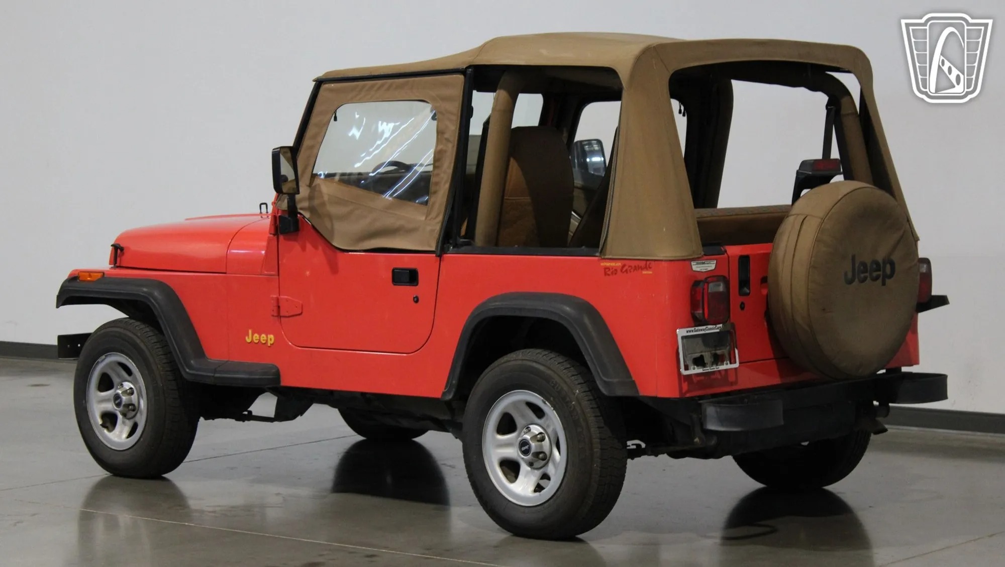 1995 Jeep Wrangler Rio Grande