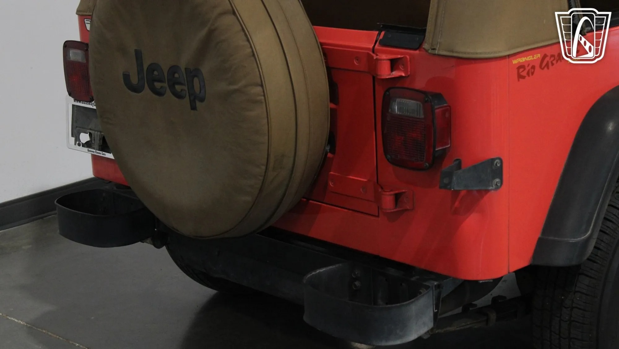 1995 Jeep Wrangler Rio Grande