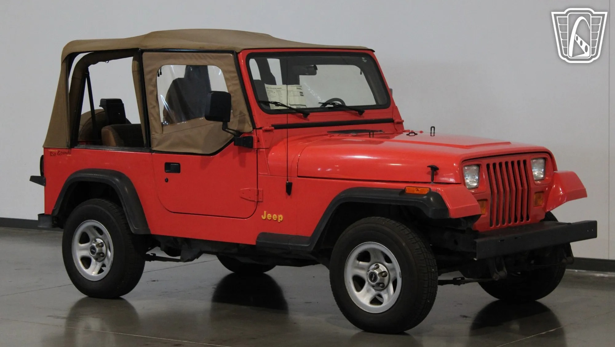 1995 Jeep Wrangler Rio Grande
