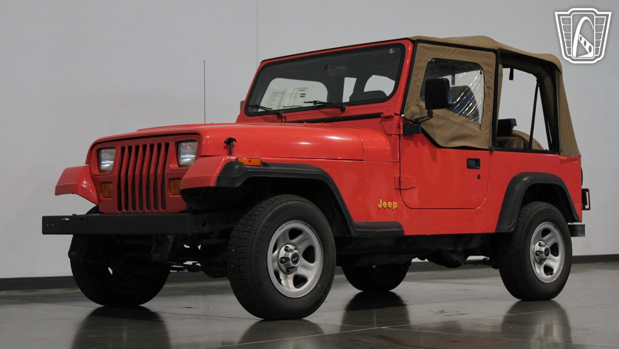 1995 Jeep Wrangler Rio Grande