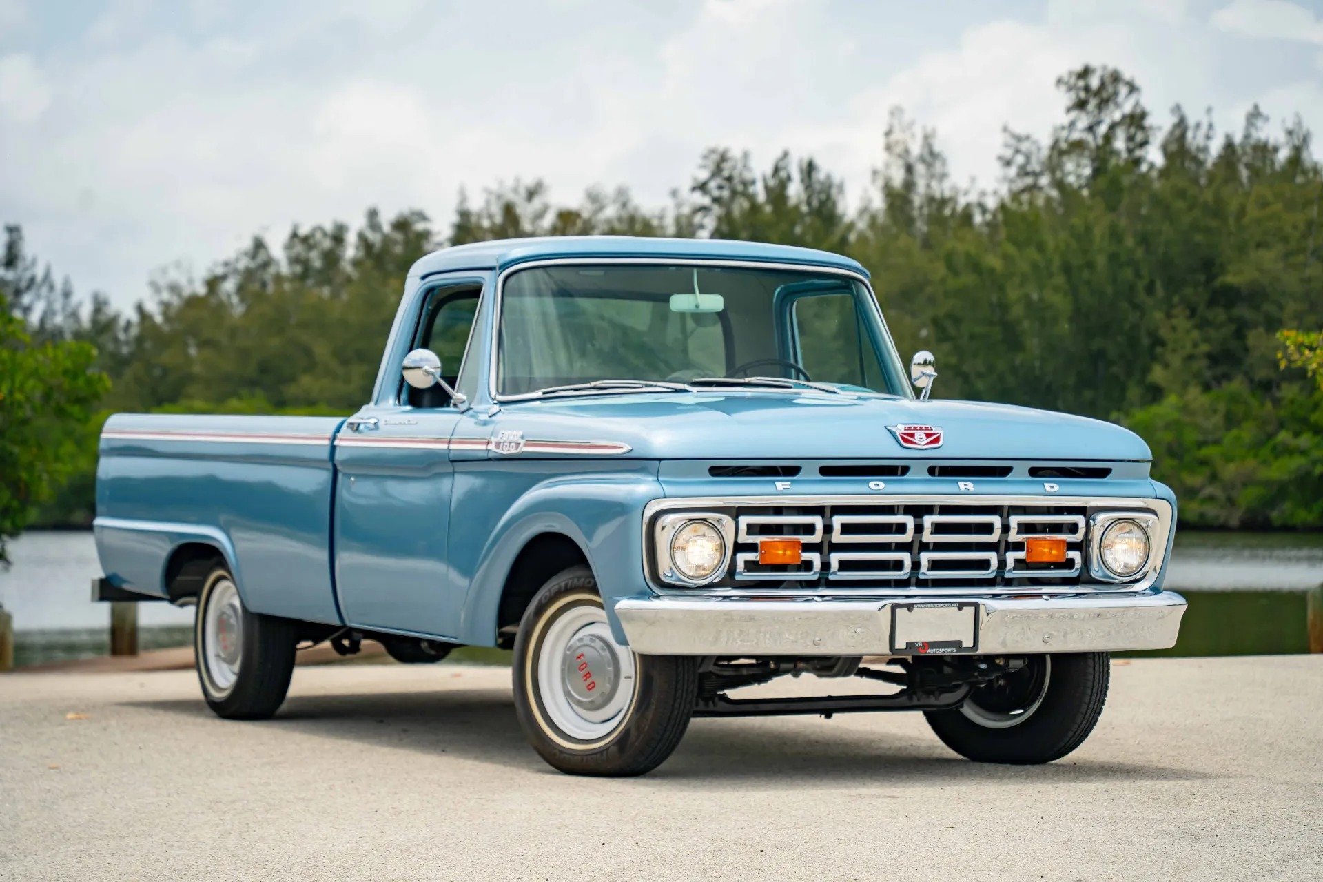 1963 Ford F-100 Custom Cab