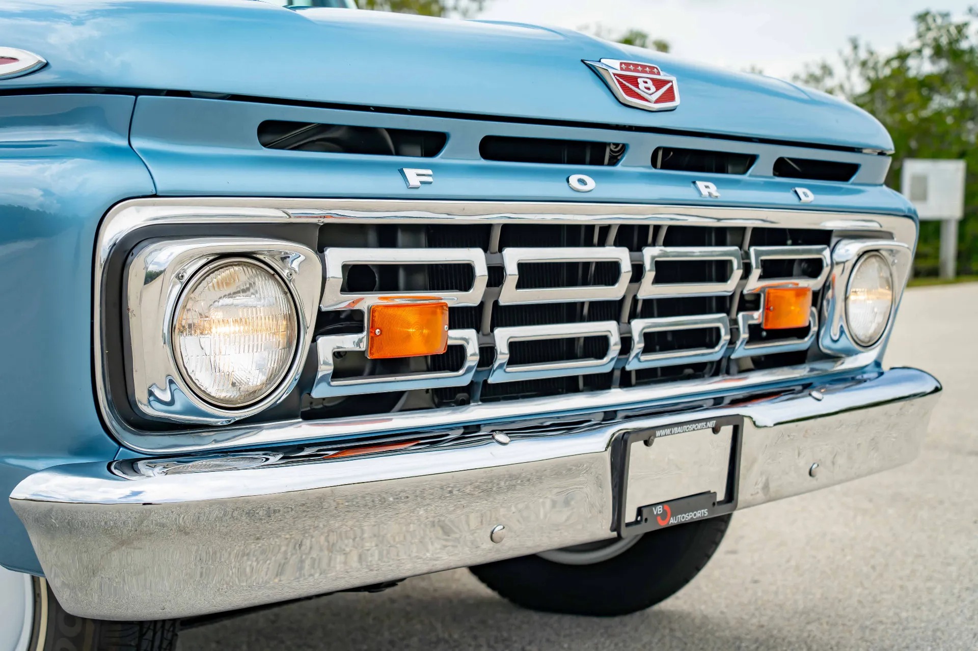 1963 Ford F-100 Custom Cab - 5