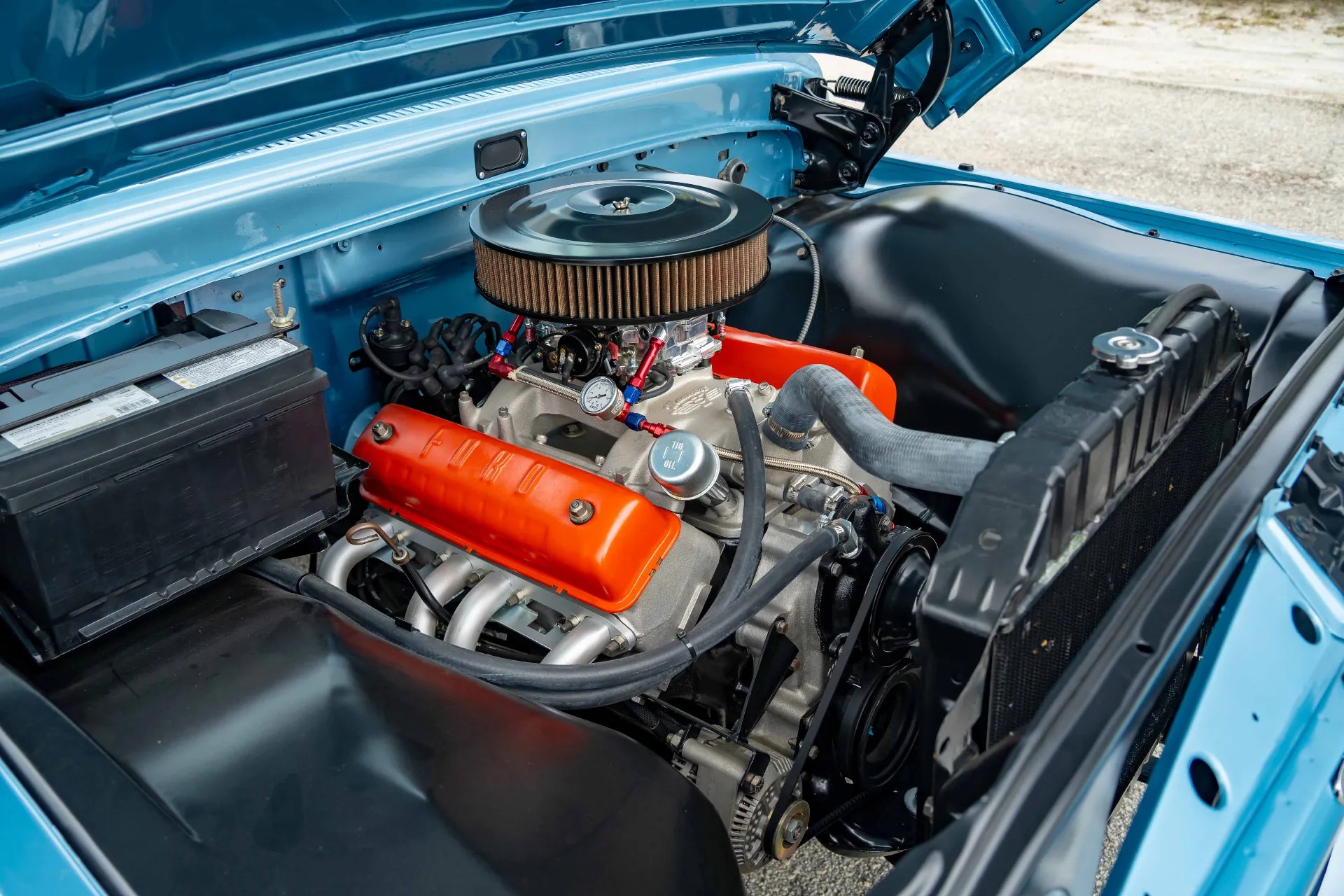 1963 Ford F-100 Custom Cab