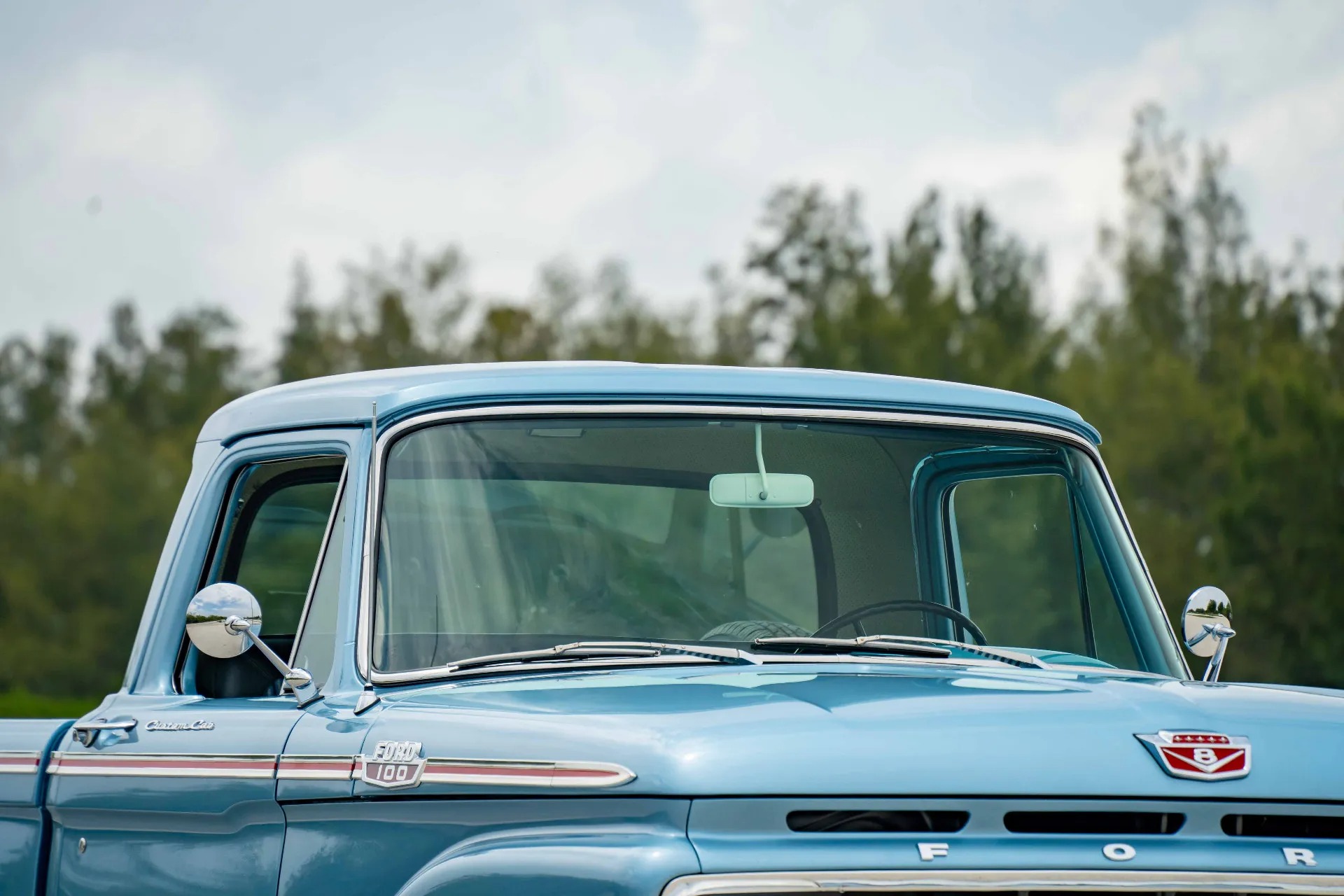 1963 Ford F-100 Custom Cab
