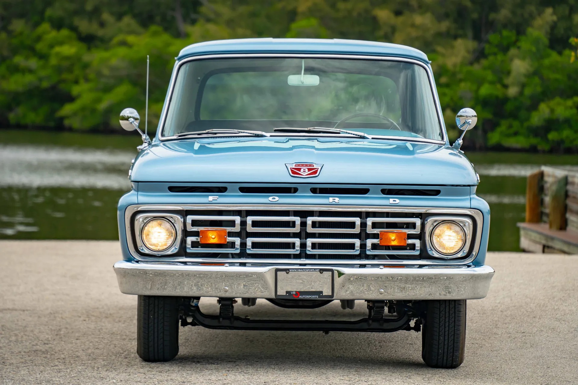 1963 Ford F-100 Custom Cab