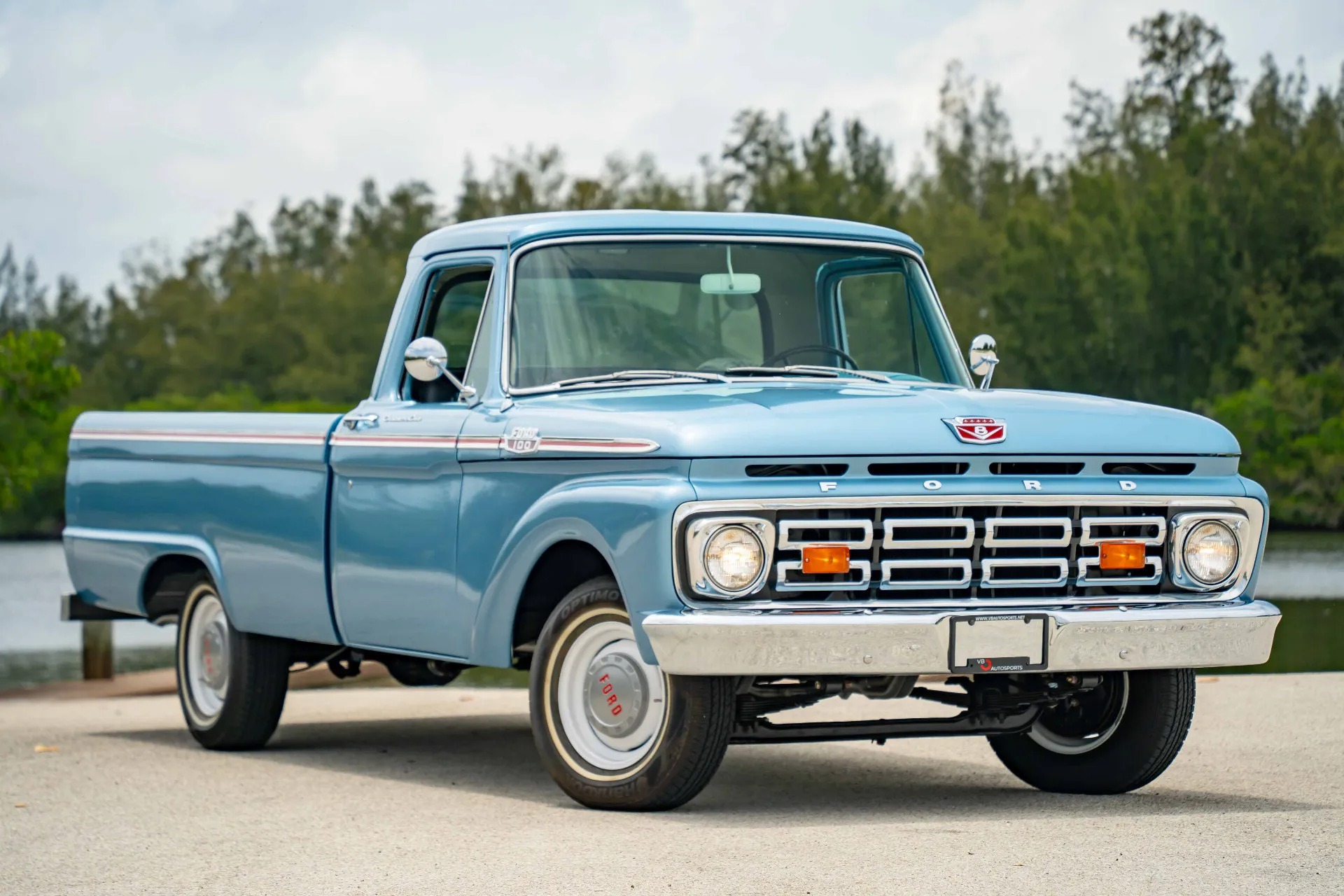 1963 Ford F-100 Custom Cab
