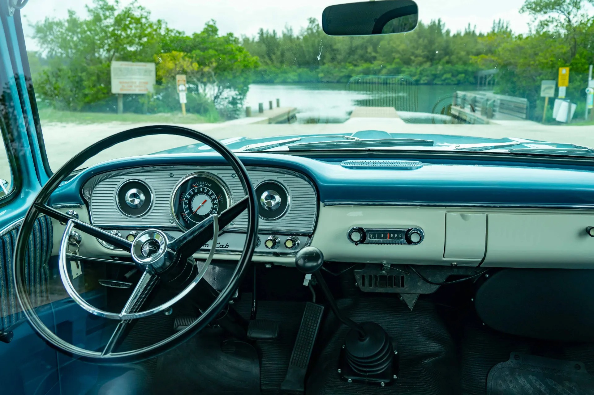 1963 Ford F-100 Custom Cab