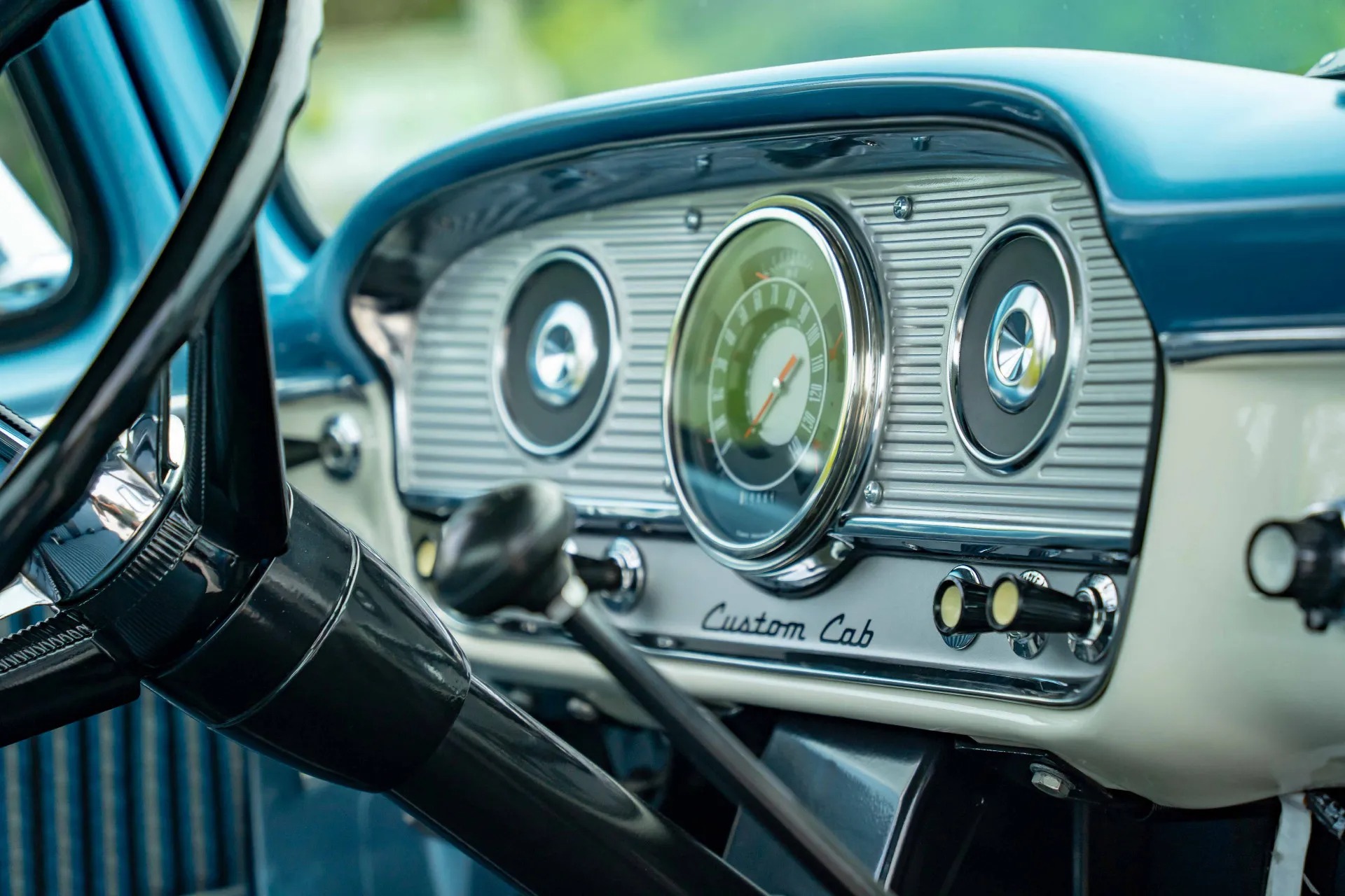 1963 Ford F-100 Custom Cab