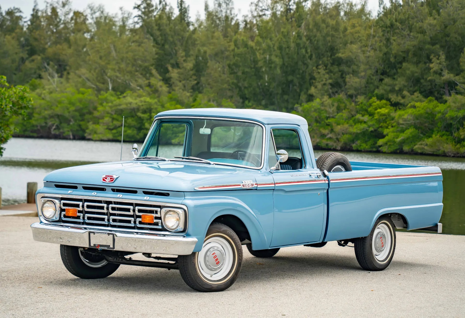 1963 Ford F-100 Custom Cab