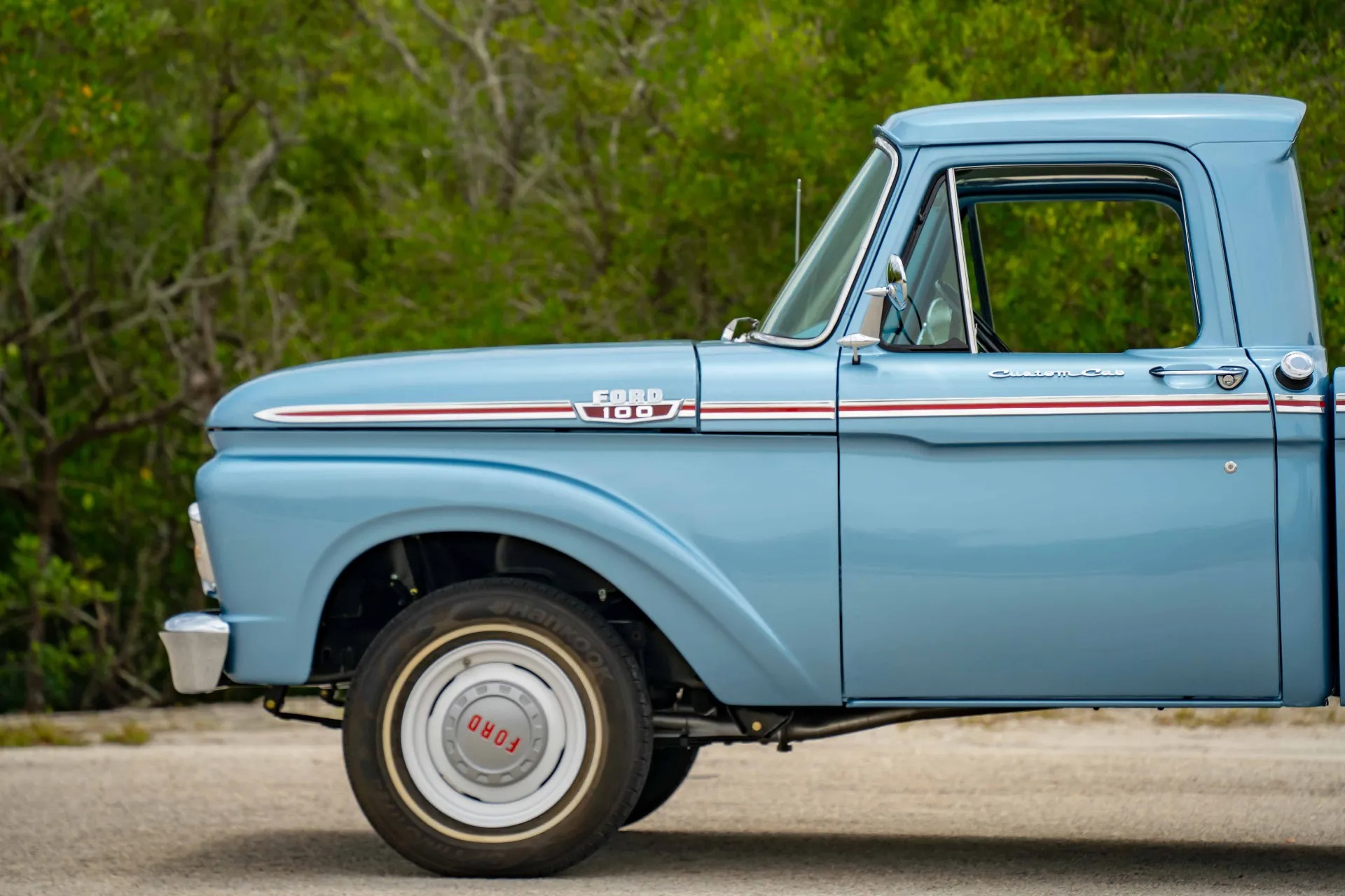 1963 Ford F-100 Custom Cab