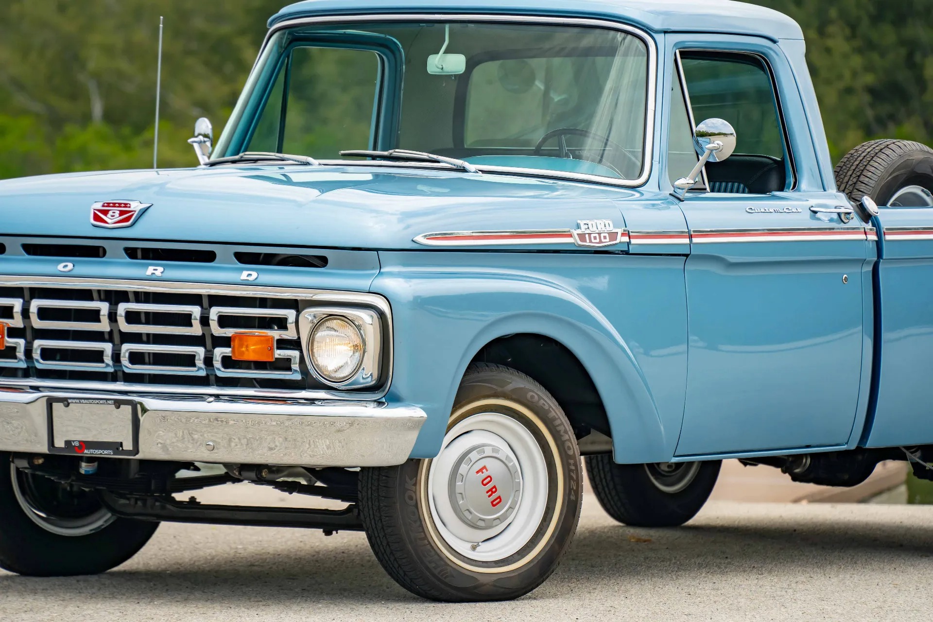 1963 Ford F-100 Custom Cab