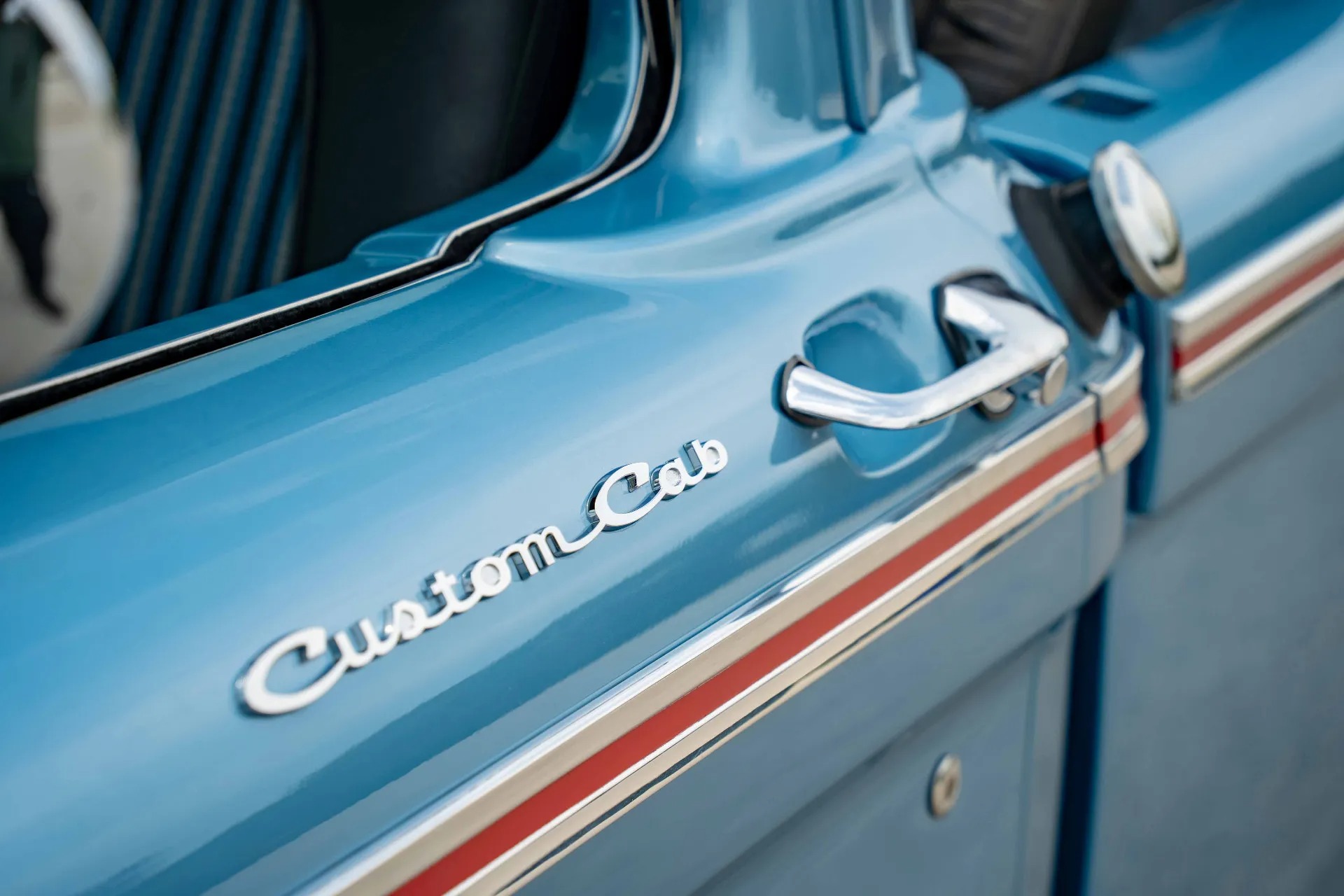 1963 Ford F-100 Custom Cab