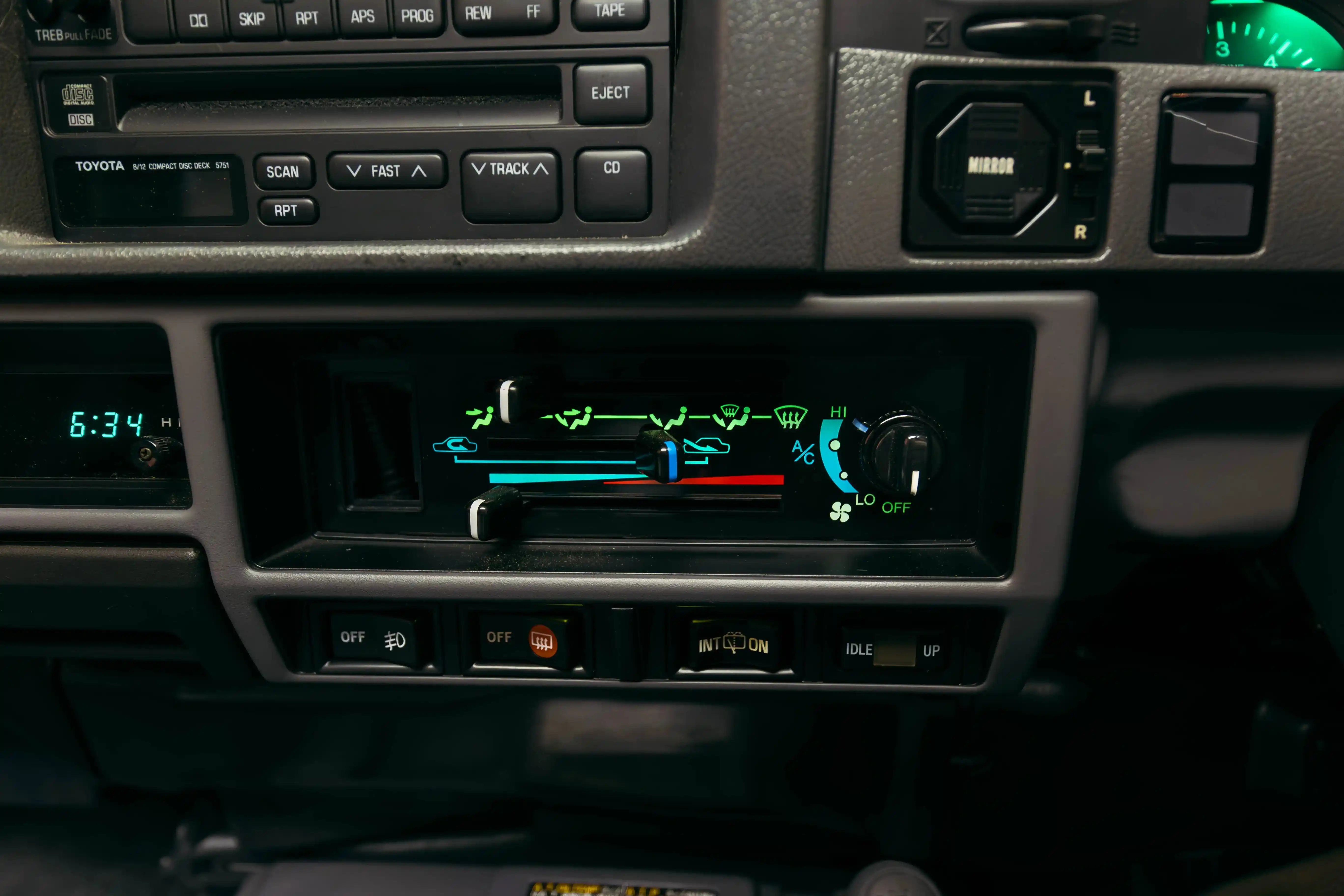 1995 Toyota Land Cruiser Prado KZJ78 EX