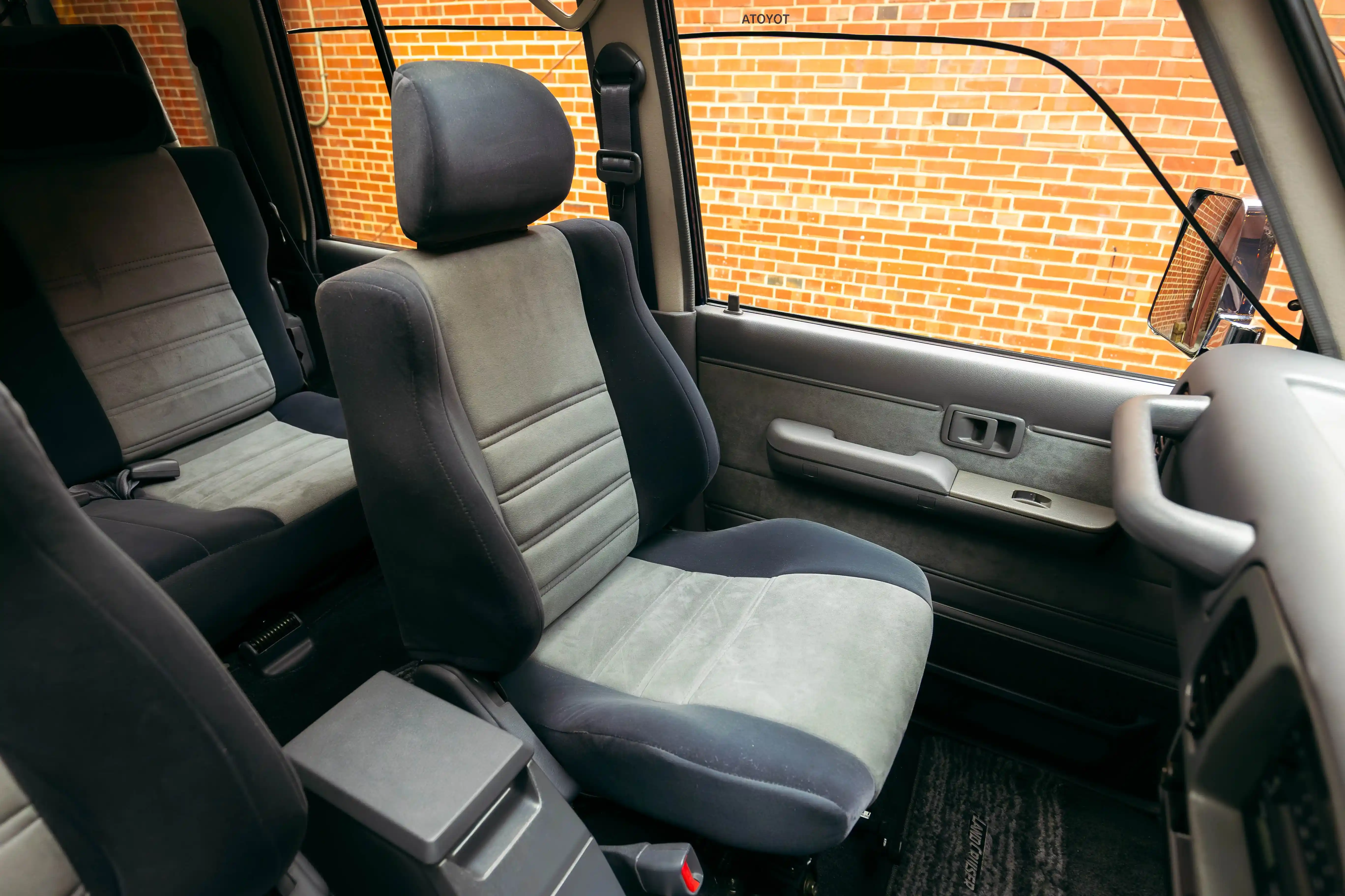 1995 Toyota Land Cruiser Prado KZJ78 EX