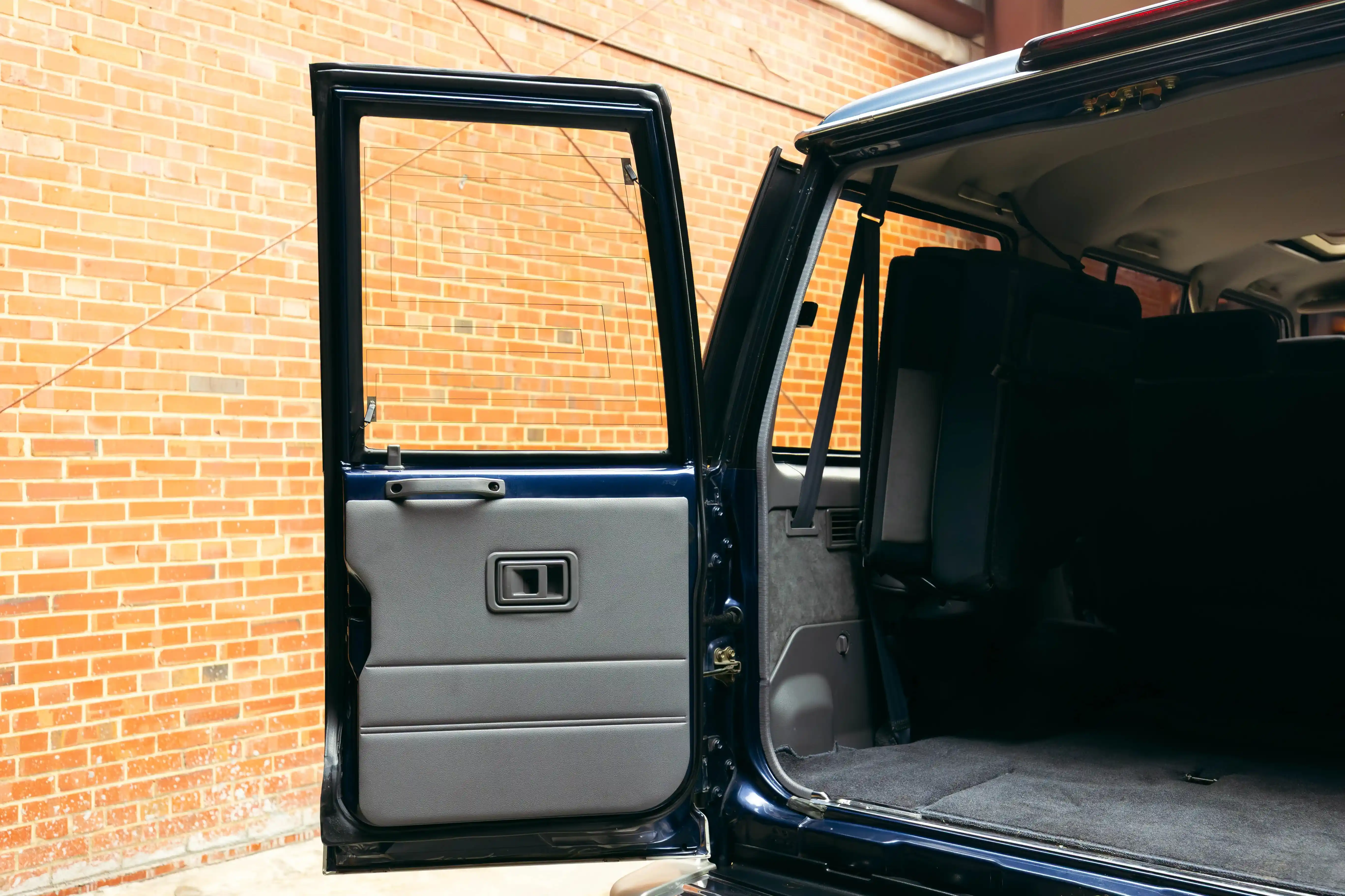 1995 Toyota Land Cruiser Prado KZJ78 EX
