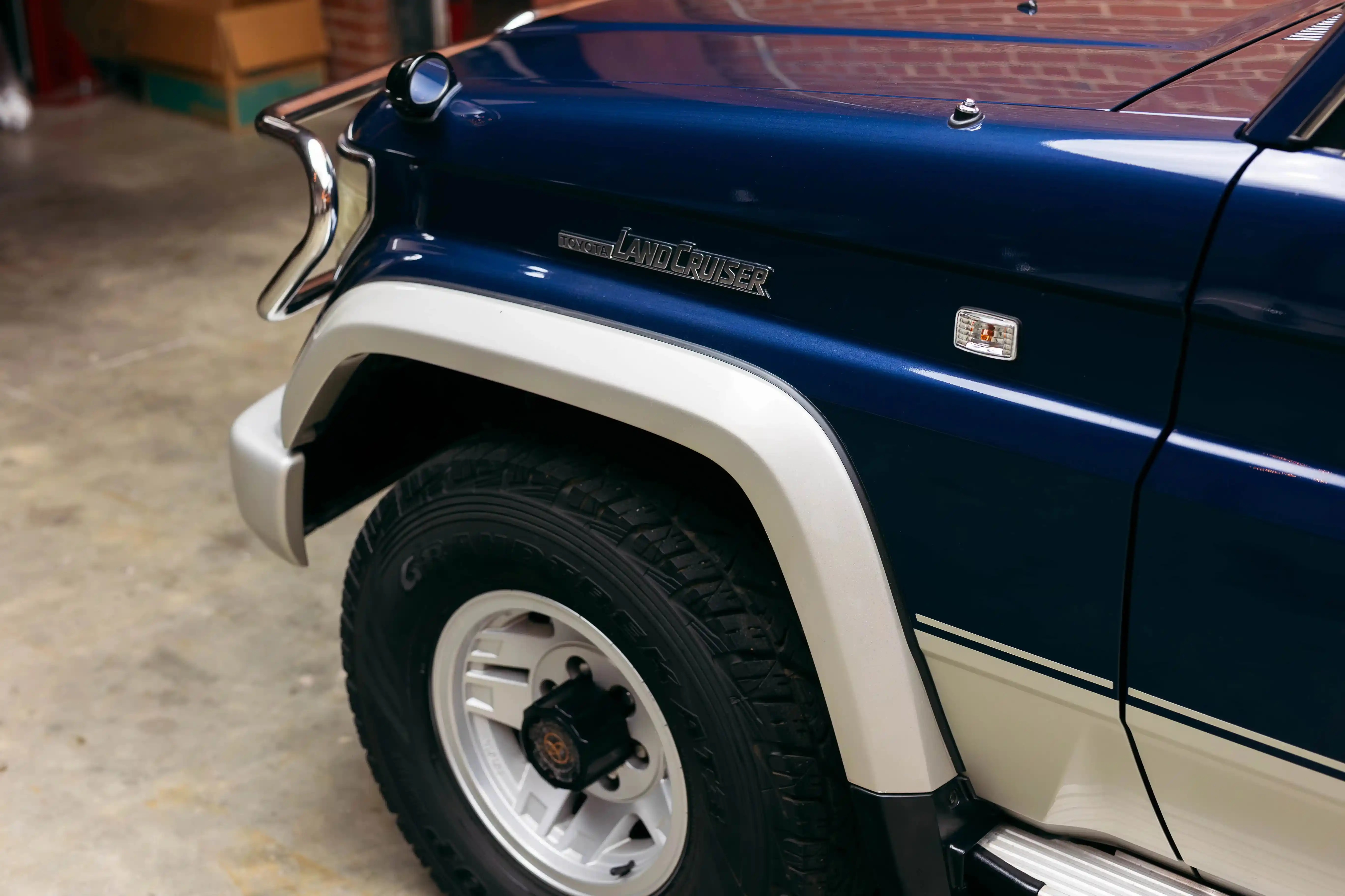 1995 Toyota Land Cruiser Prado KZJ78 EX