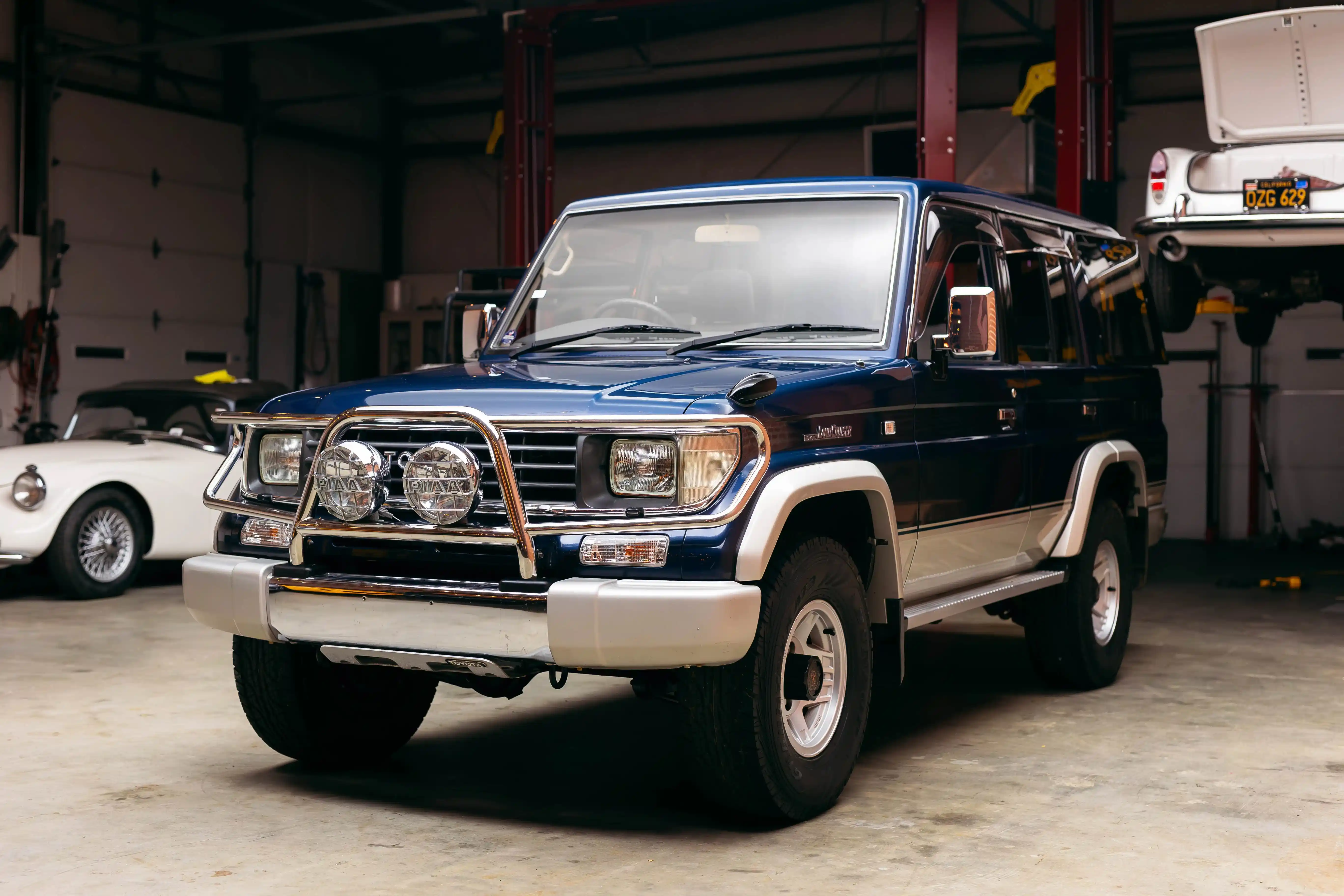 1995 Toyota Land Cruiser Prado KZJ78 EX