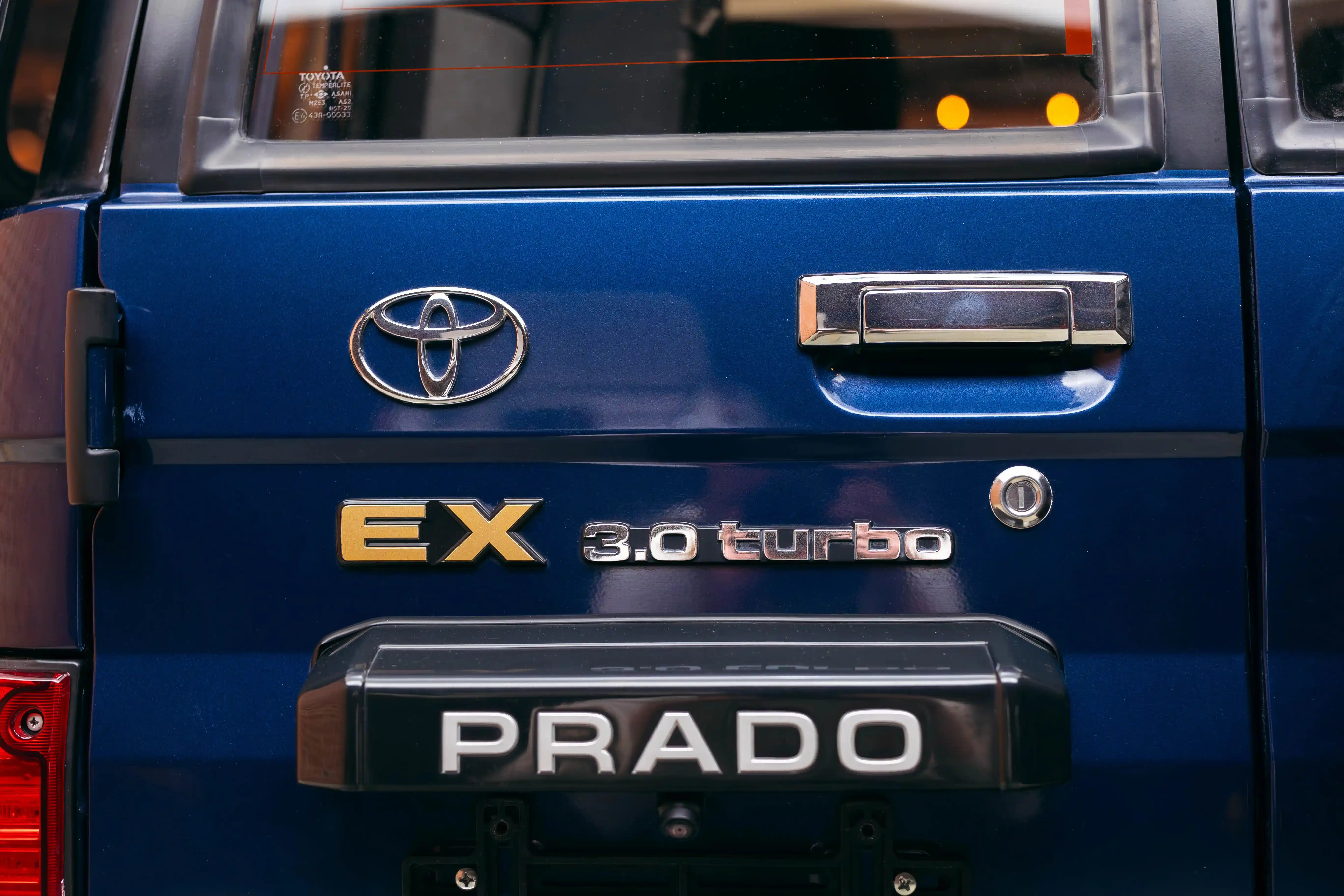 1995 Toyota Land Cruiser Prado KZJ78 EX