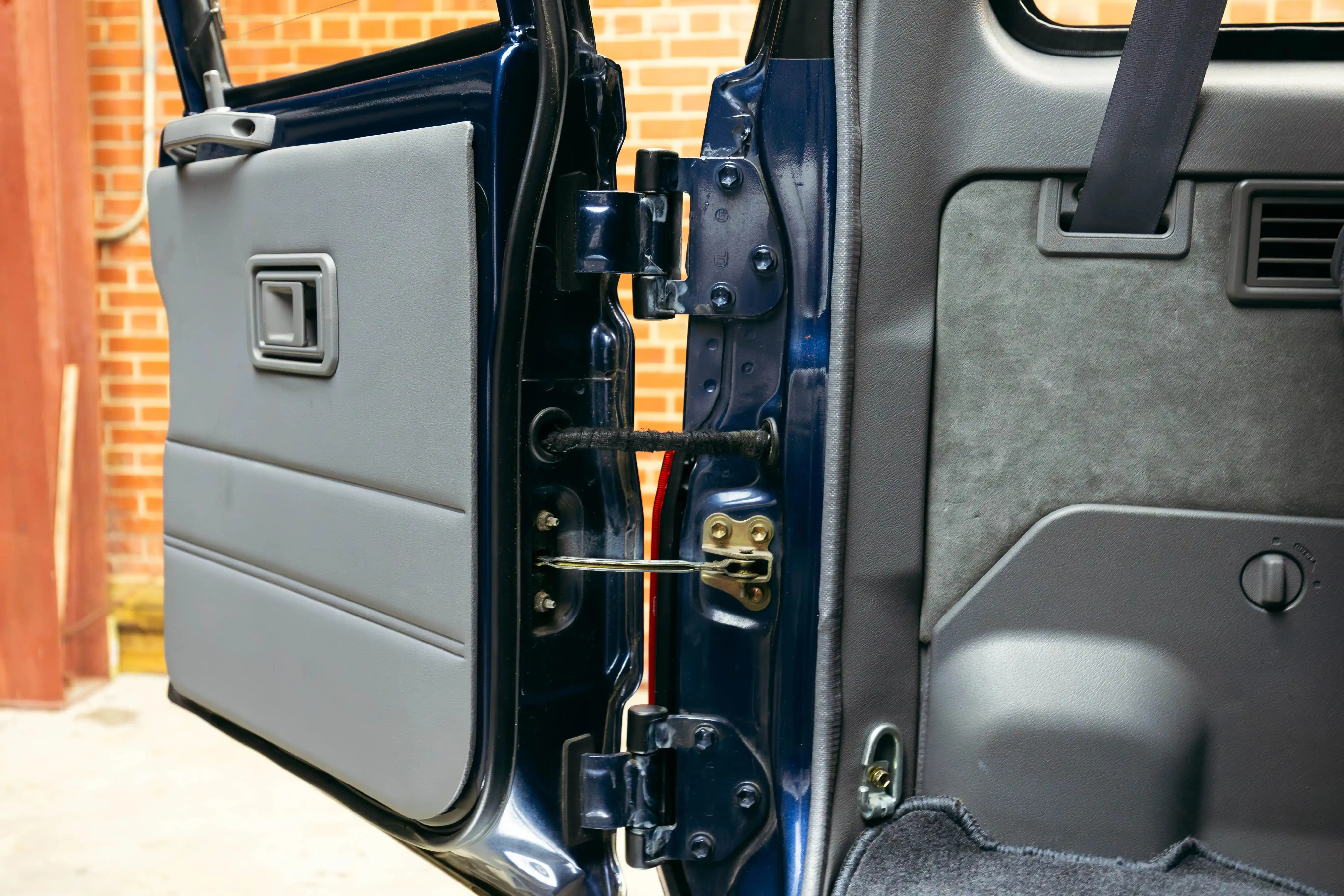 1995 Toyota Land Cruiser Prado KZJ78 EX
