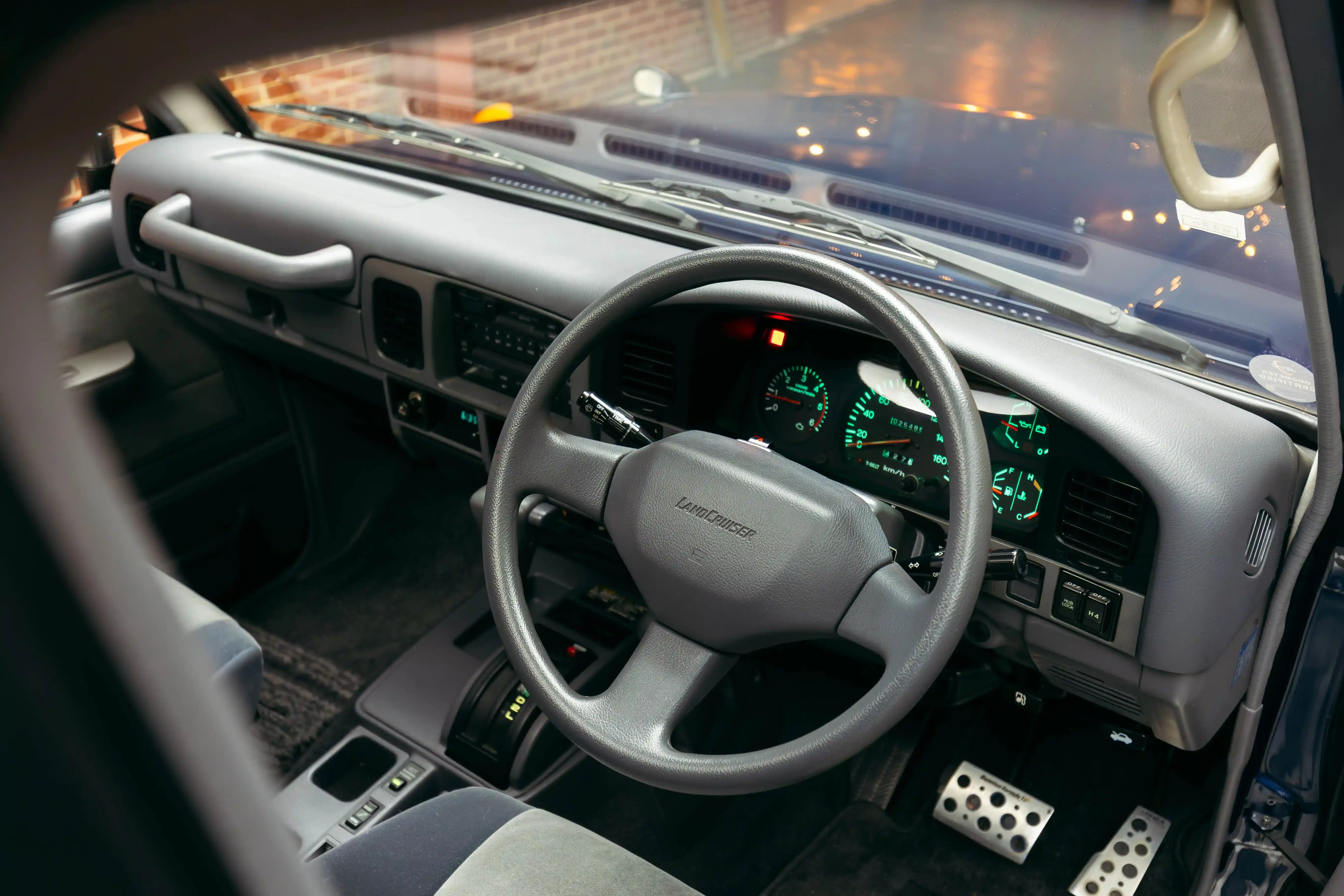 1995 Toyota Land Cruiser Prado KZJ78 EX