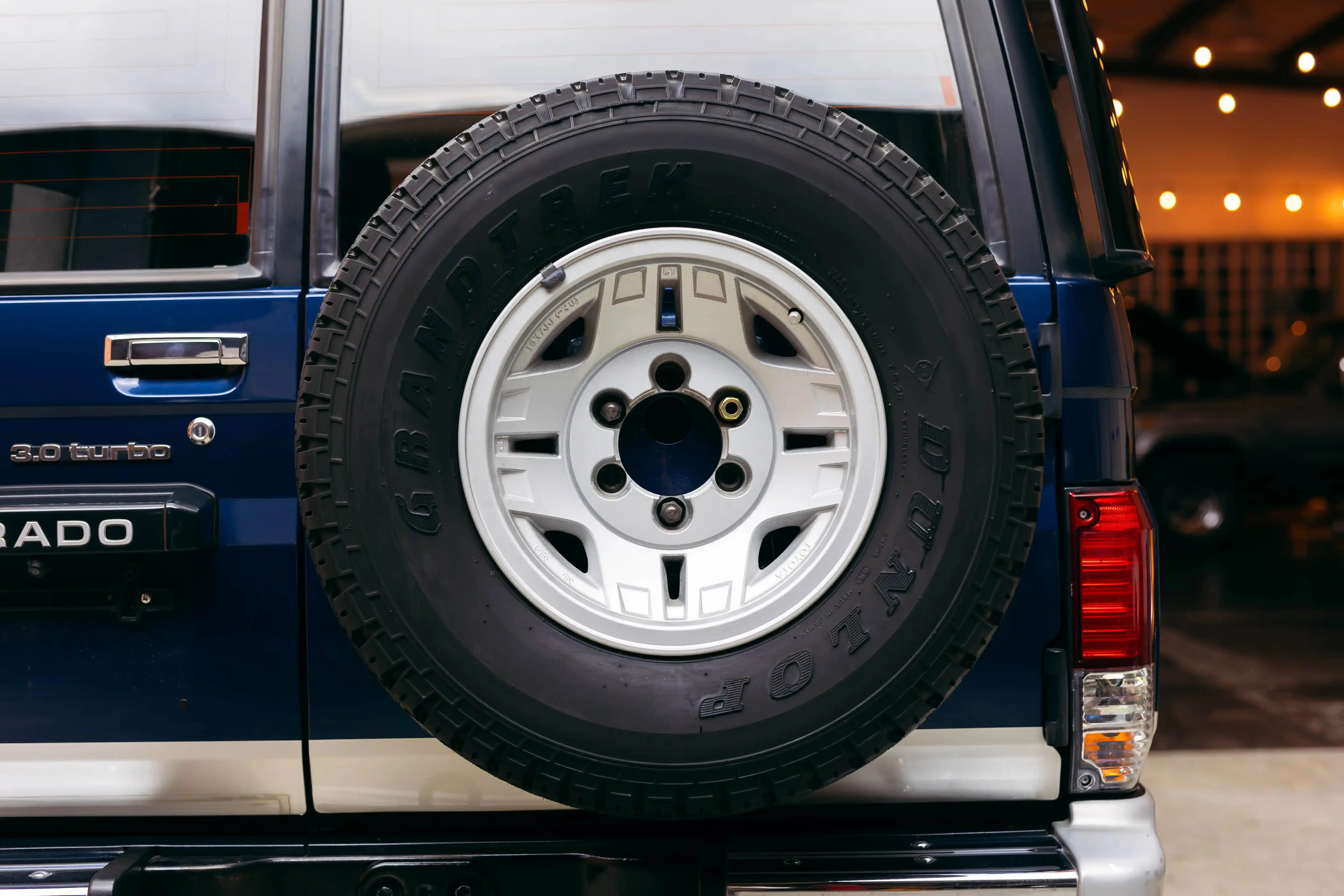 1995 Toyota Land Cruiser Prado KZJ78 EX
