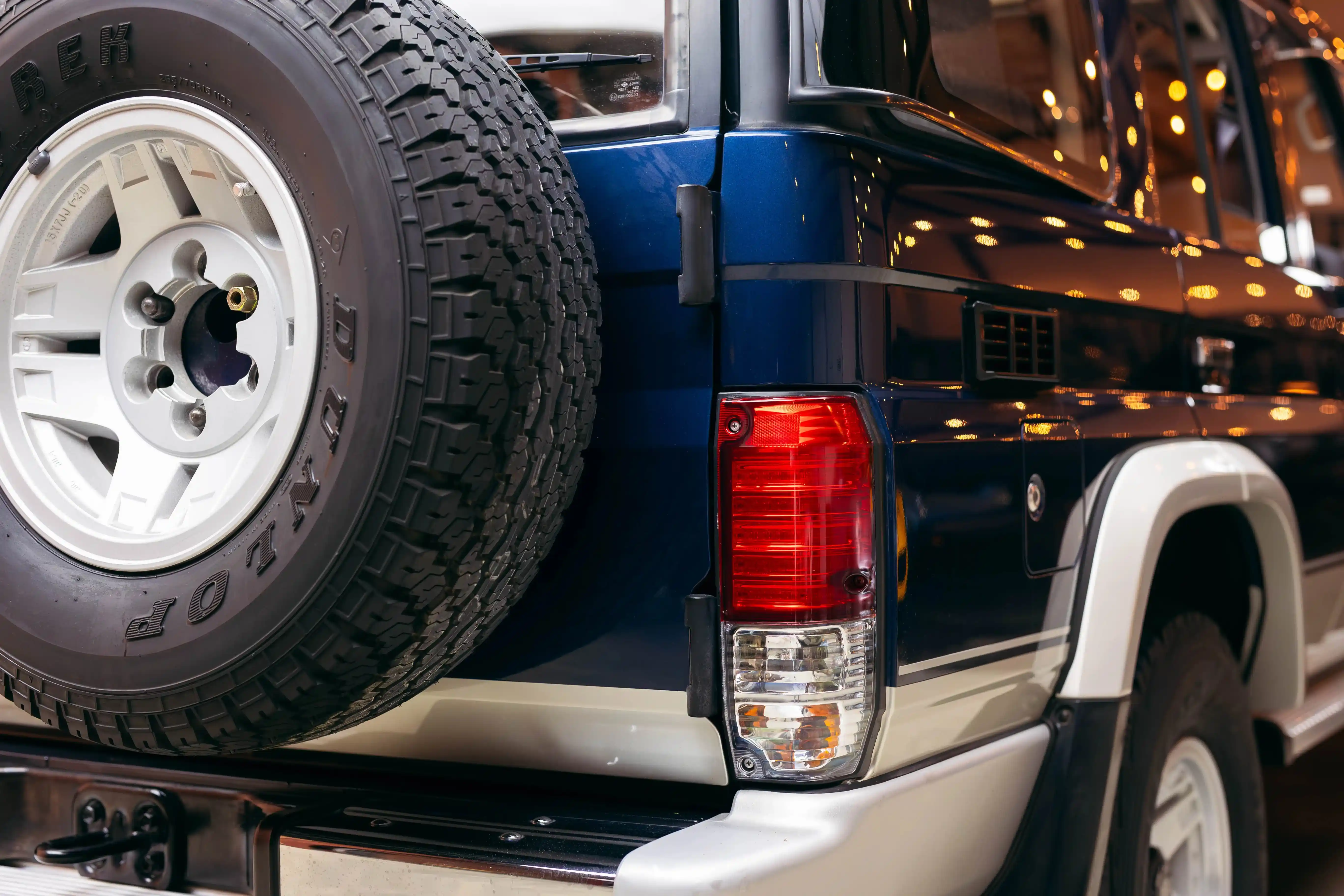 1995 Toyota Land Cruiser Prado KZJ78 EX