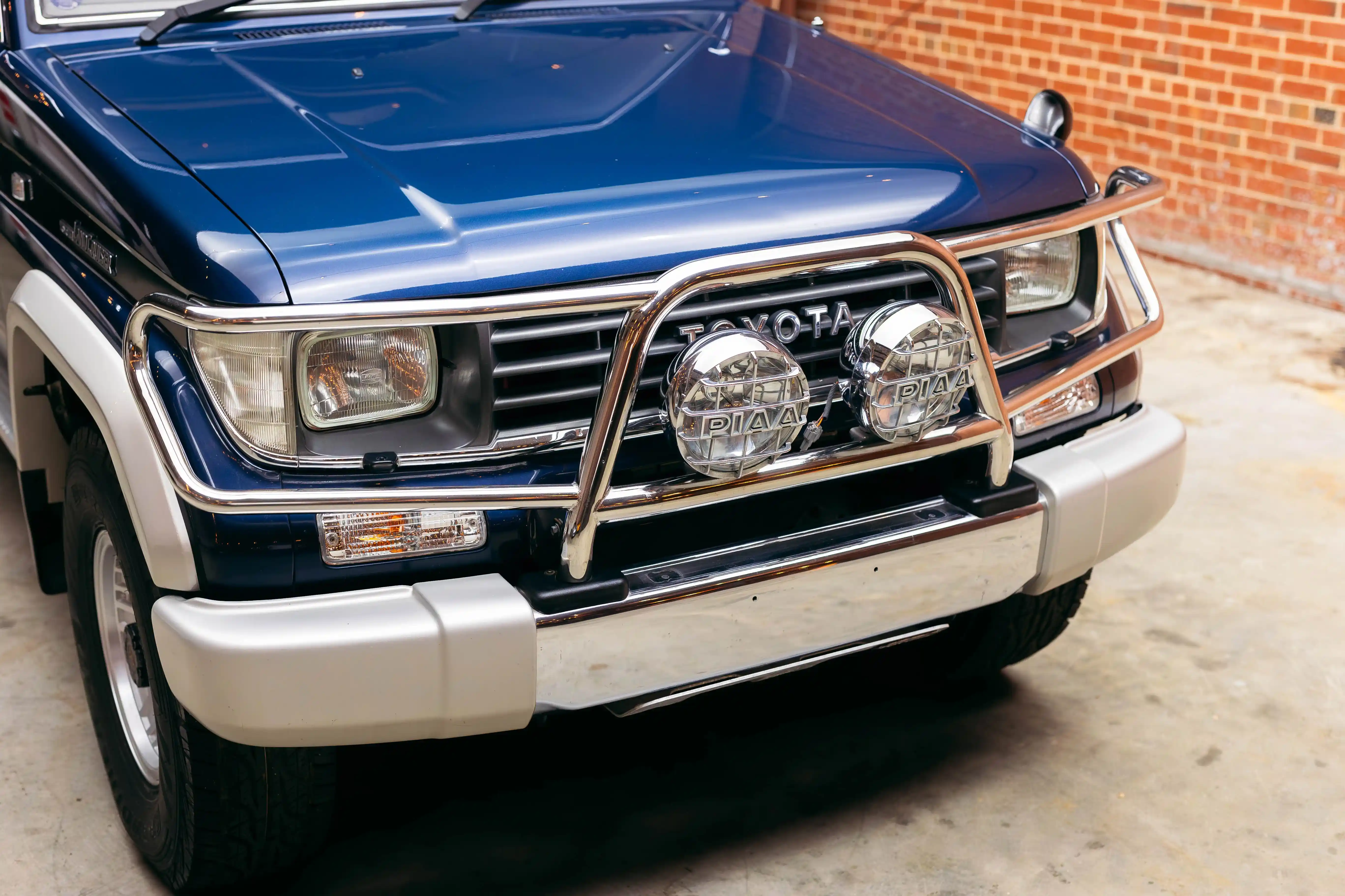 1995 Toyota Land Cruiser Prado KZJ78 EX