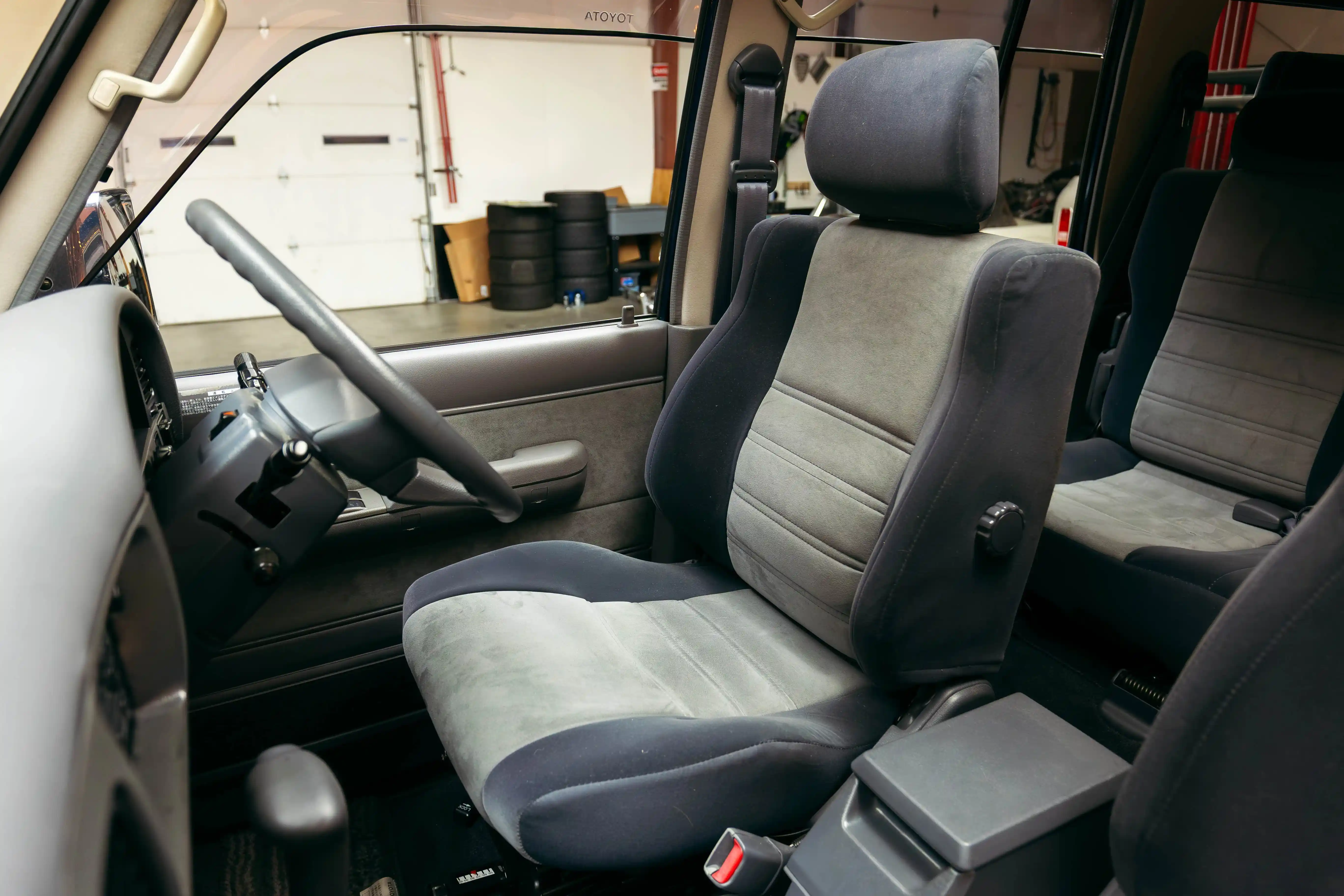 1995 Toyota Land Cruiser Prado KZJ78 EX