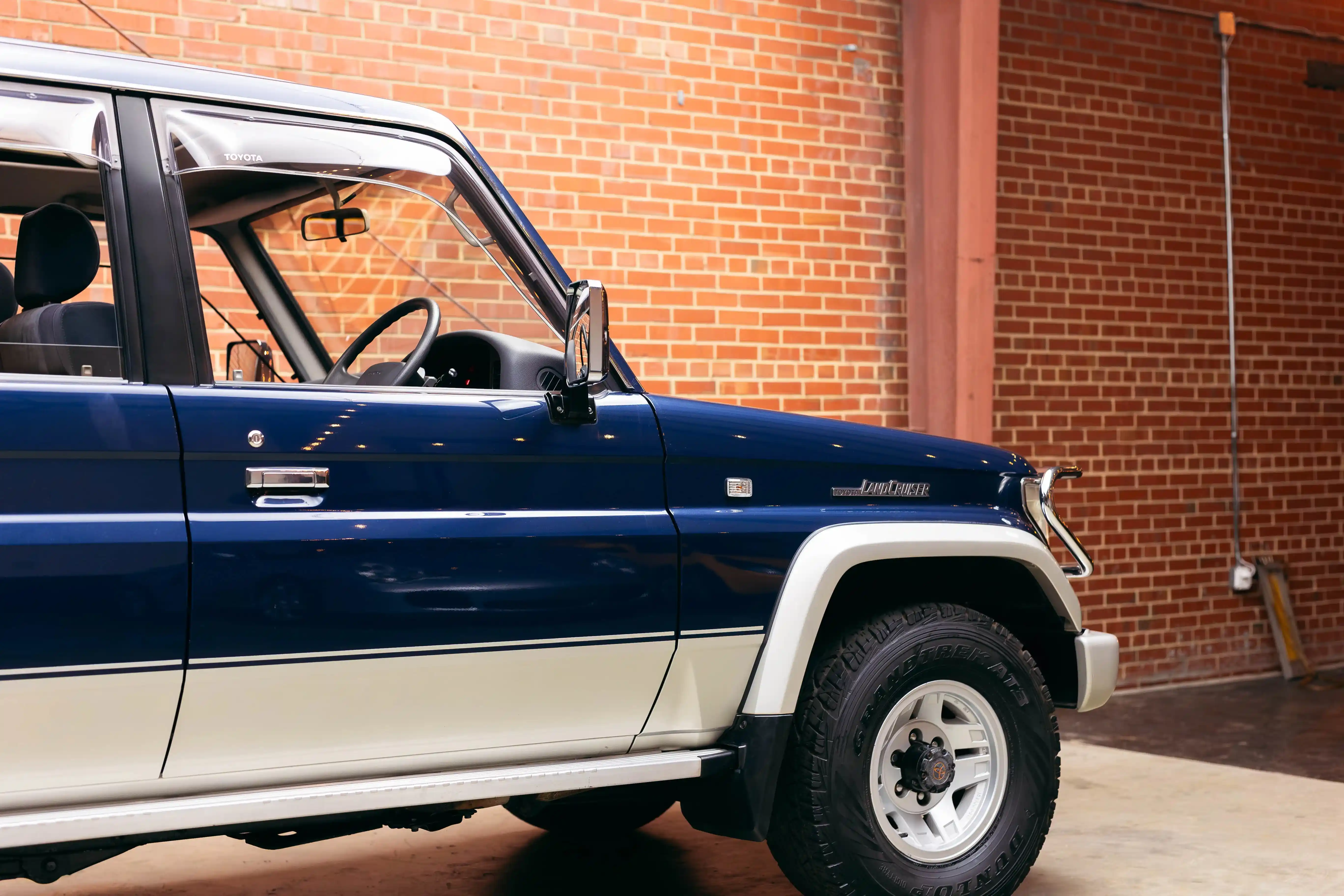 1995 Toyota Land Cruiser Prado KZJ78 EX