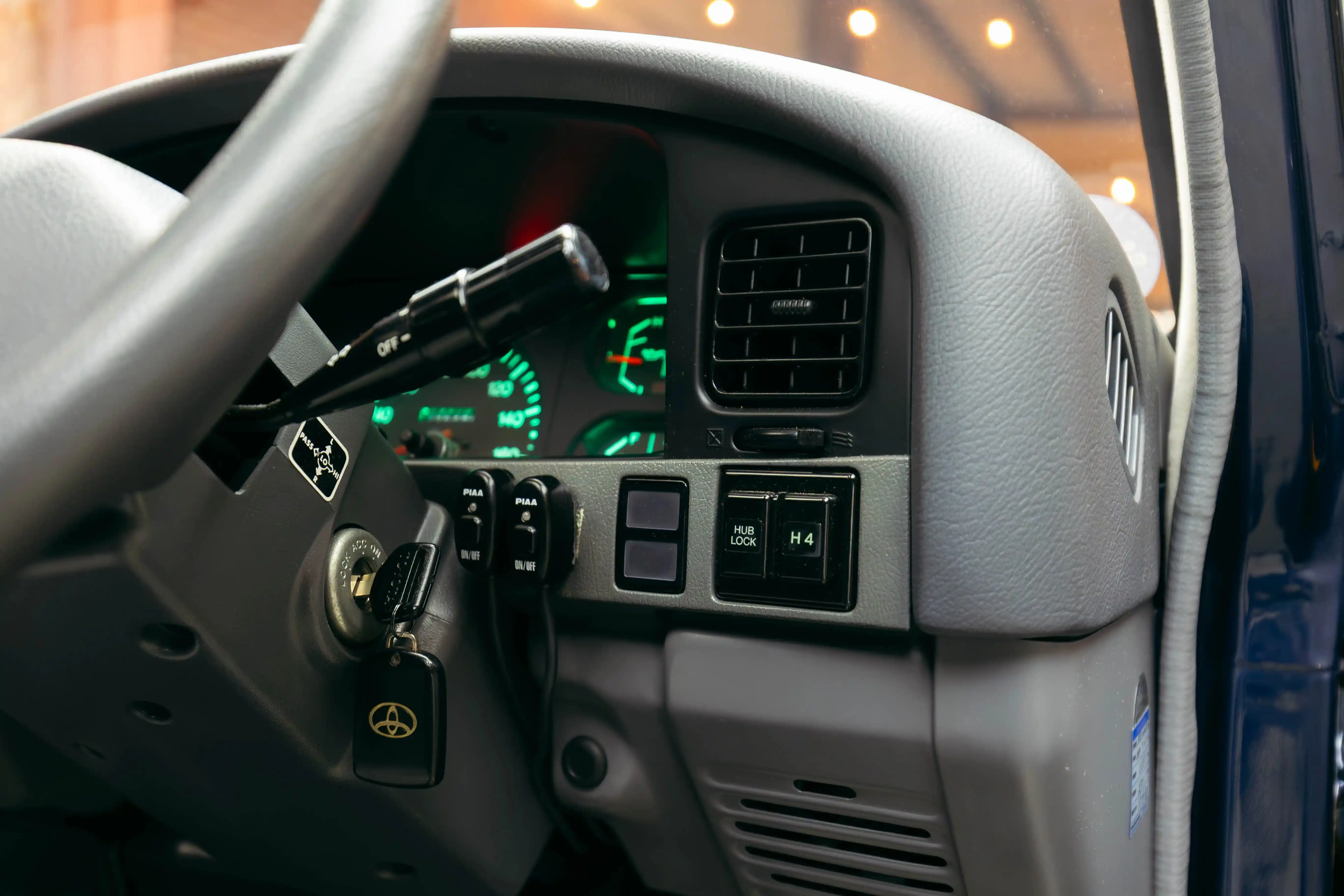 1995 Toyota Land Cruiser Prado KZJ78 EX