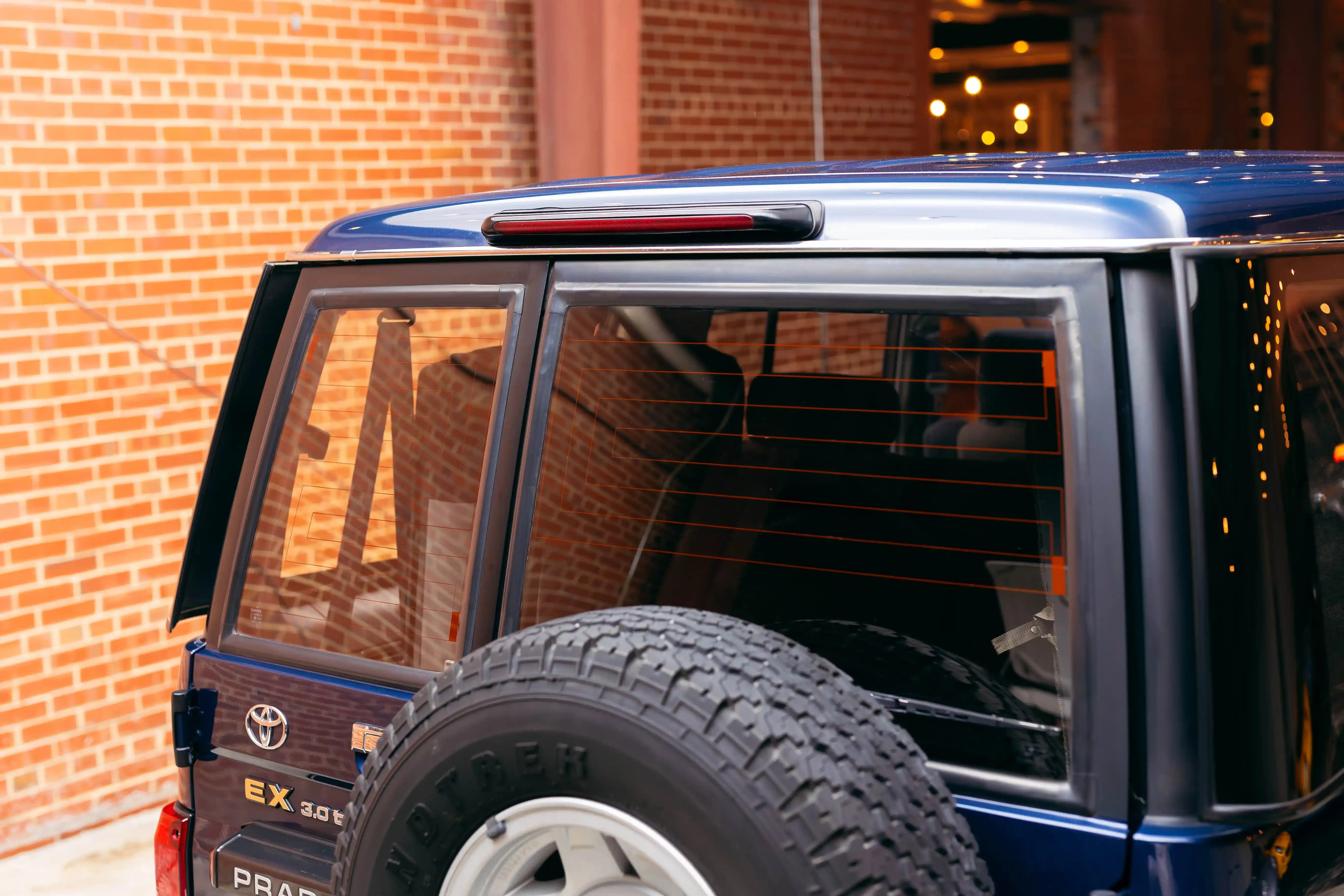 1995 Toyota Land Cruiser Prado KZJ78 EX