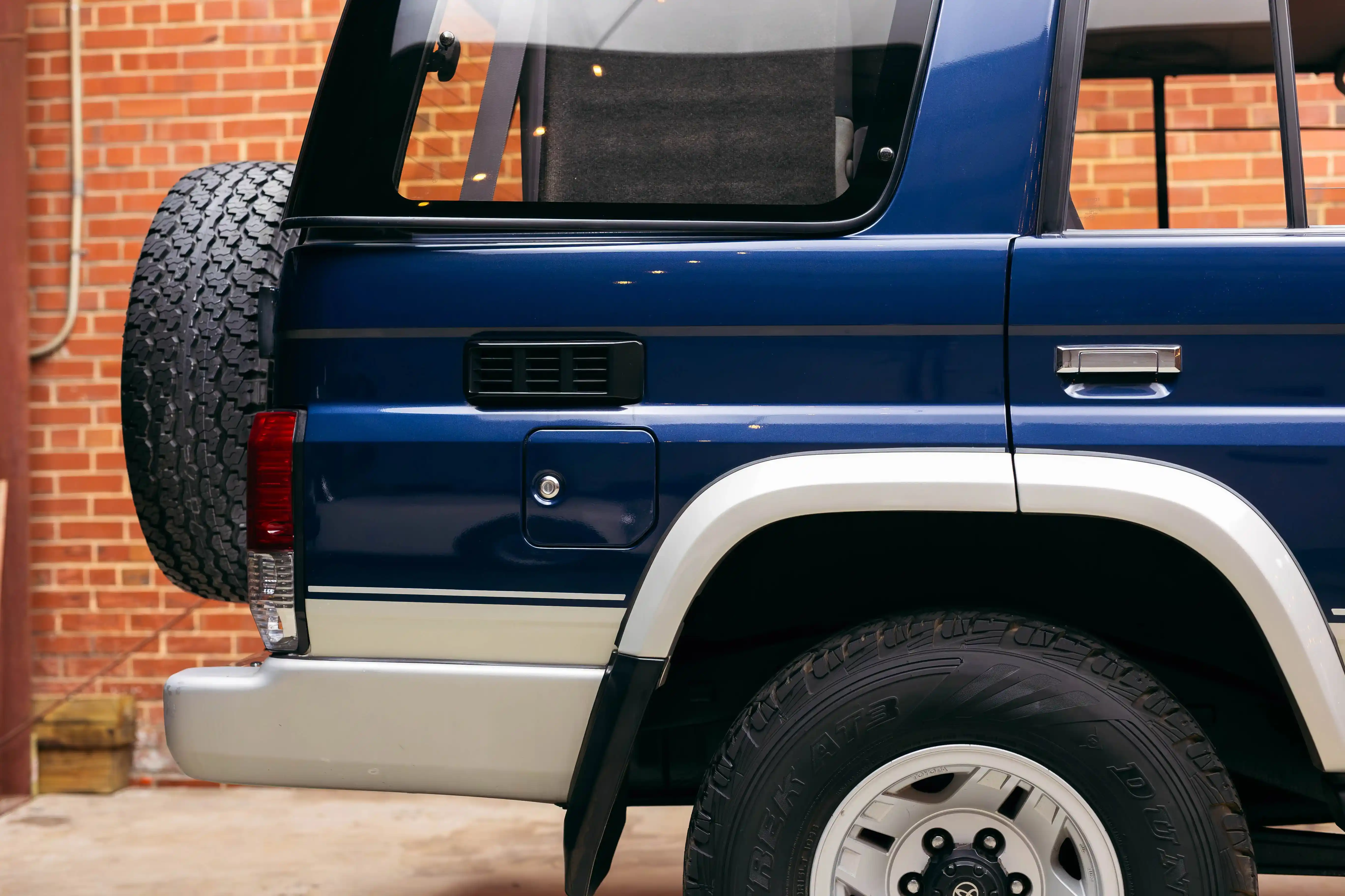 1995 Toyota Land Cruiser Prado KZJ78 EX