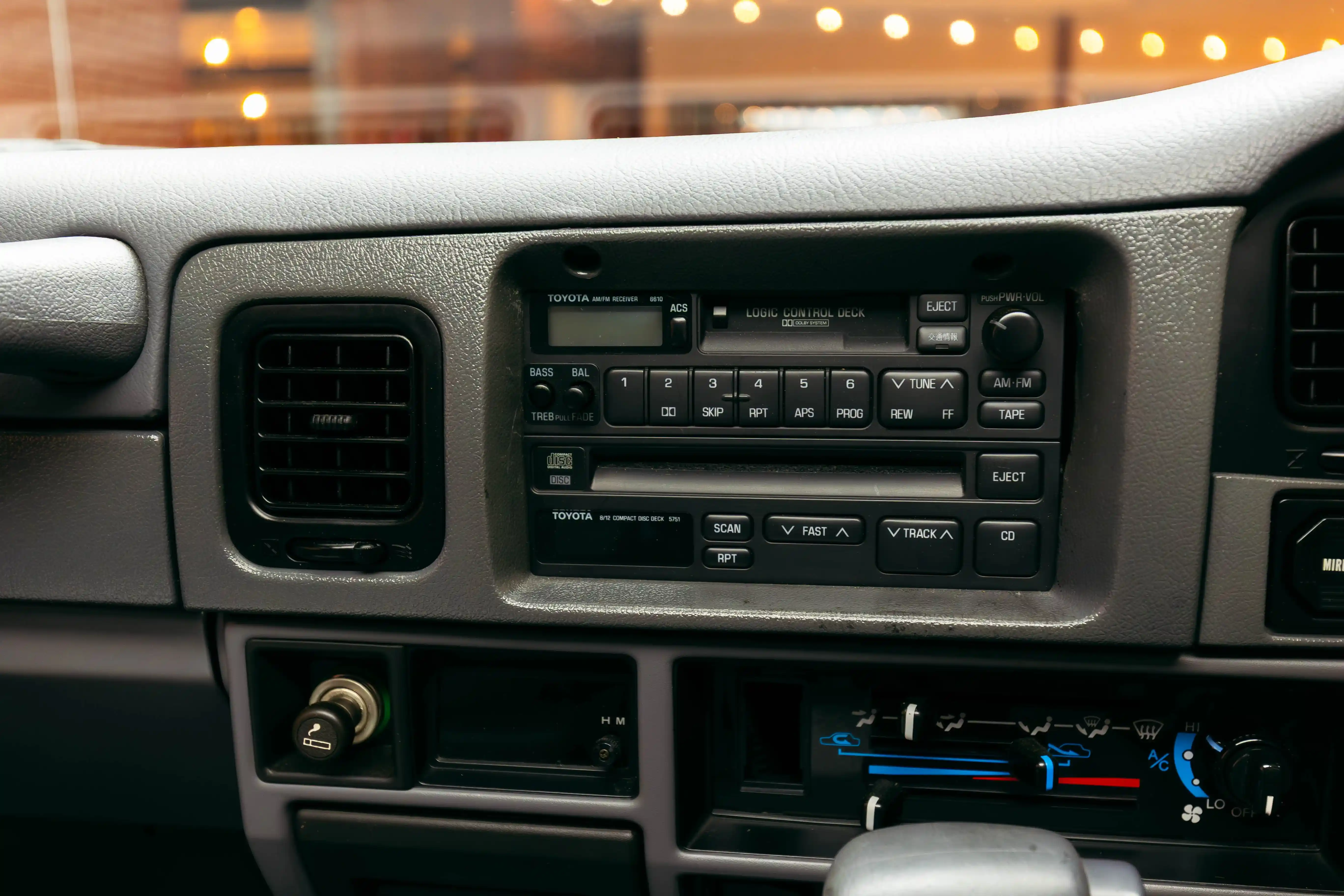 1995 Toyota Land Cruiser Prado KZJ78 EX